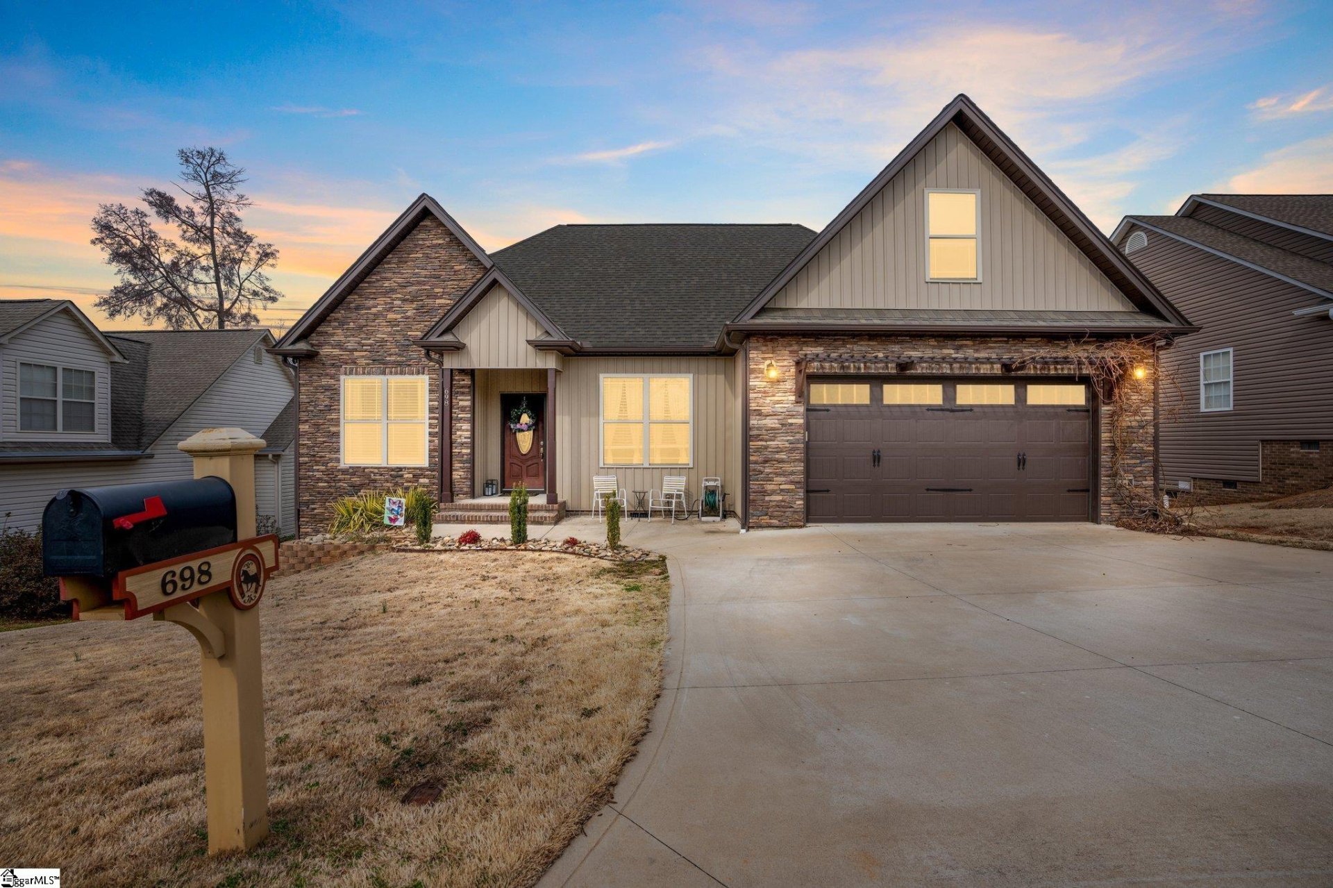 Property image 1 at 698 Secretariat Drive, Boiling Springs, SC 29316