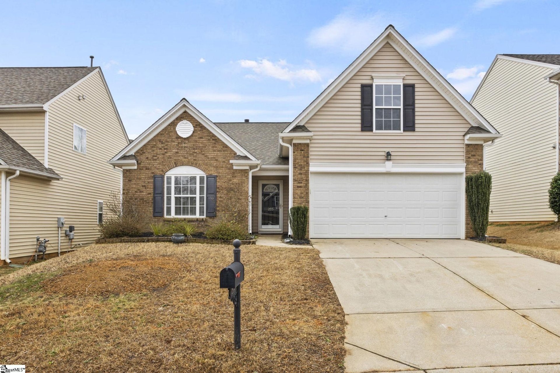 Property image 1 at 205 Knoll Ridge Drive, Greer, SC 29650