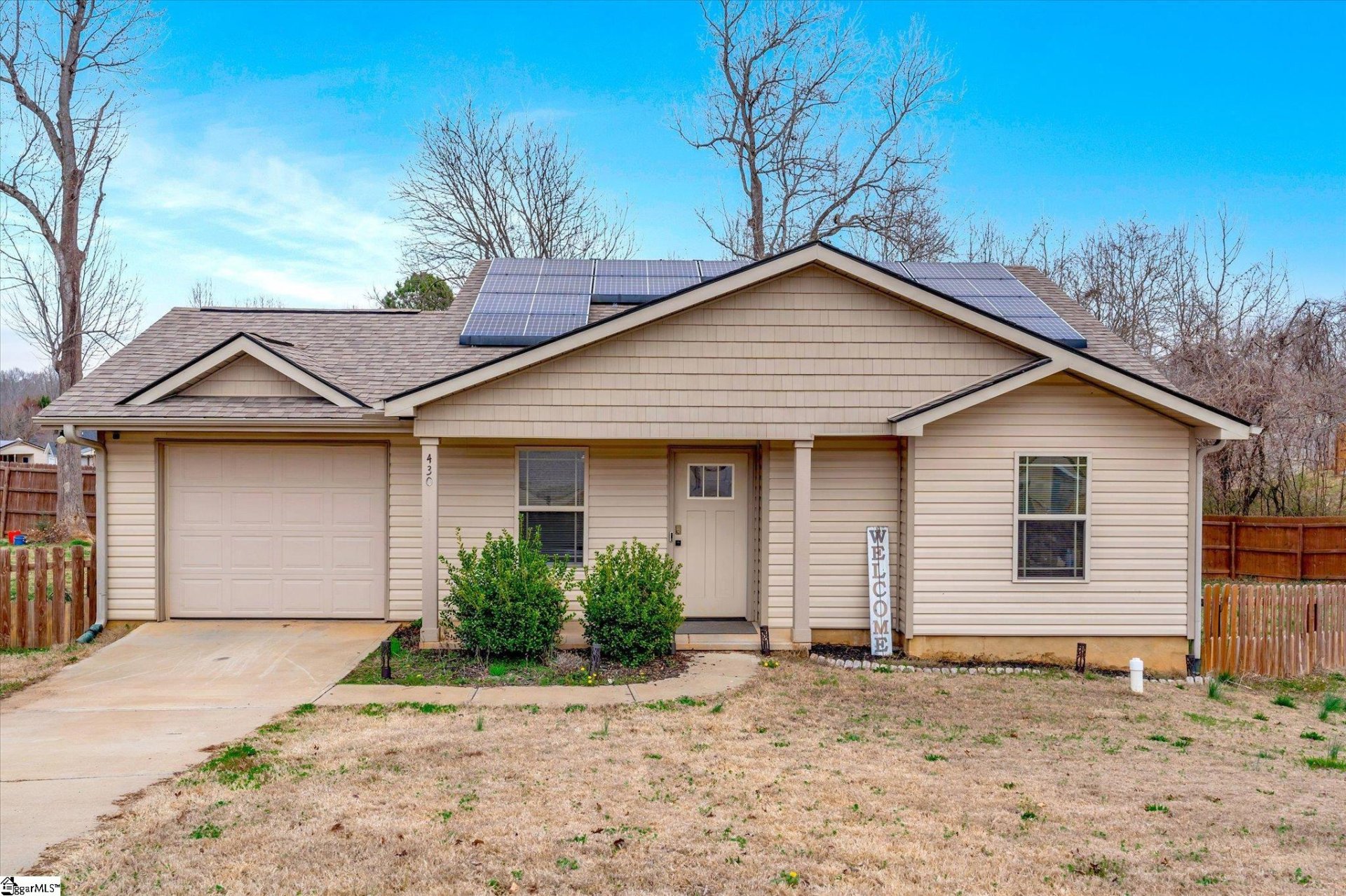 Property image 1 at 430 Mount Hood Drive, Inman, SC 29349