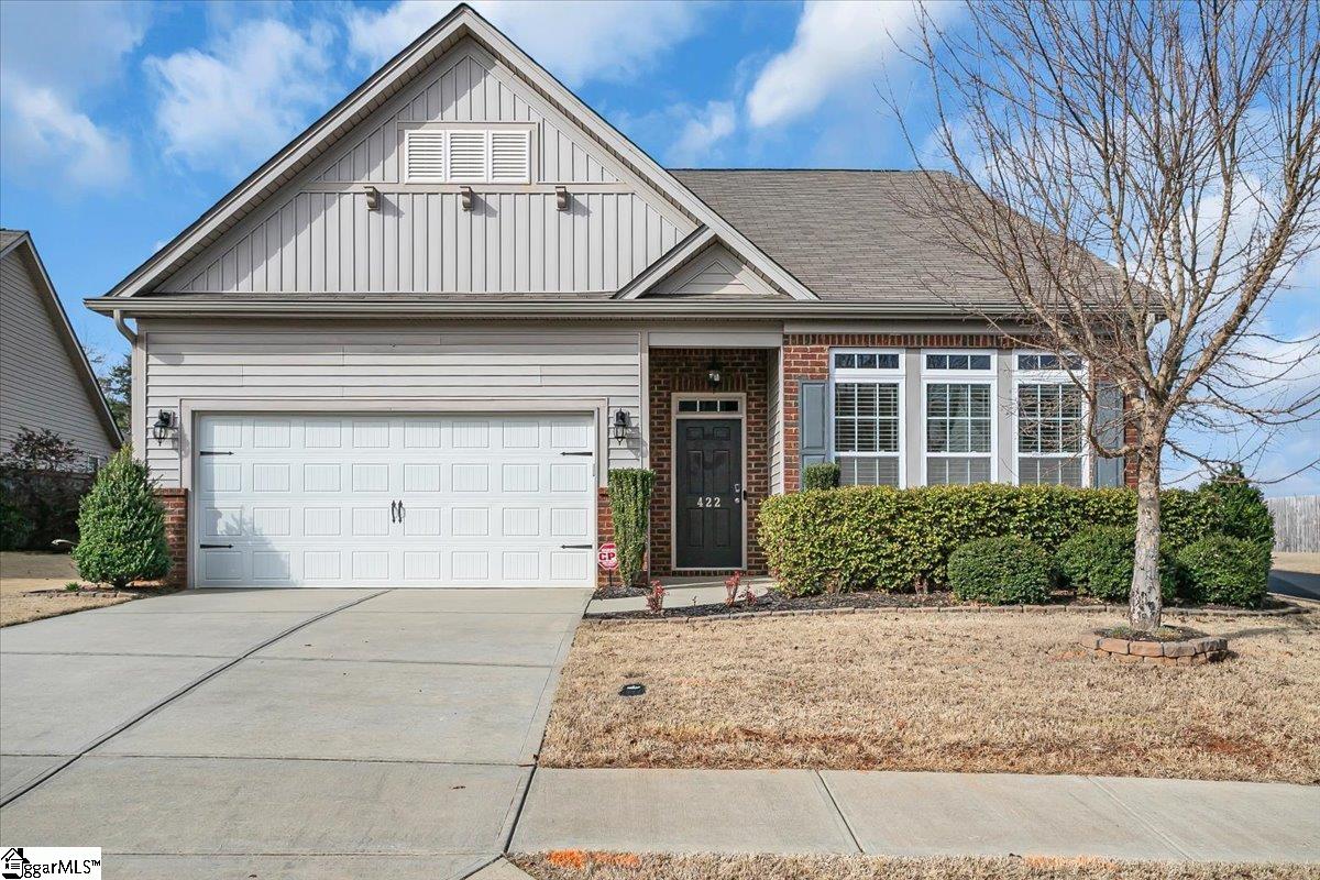 Property image 1 at 422 Bucklebury Road, Greer, SC 29651