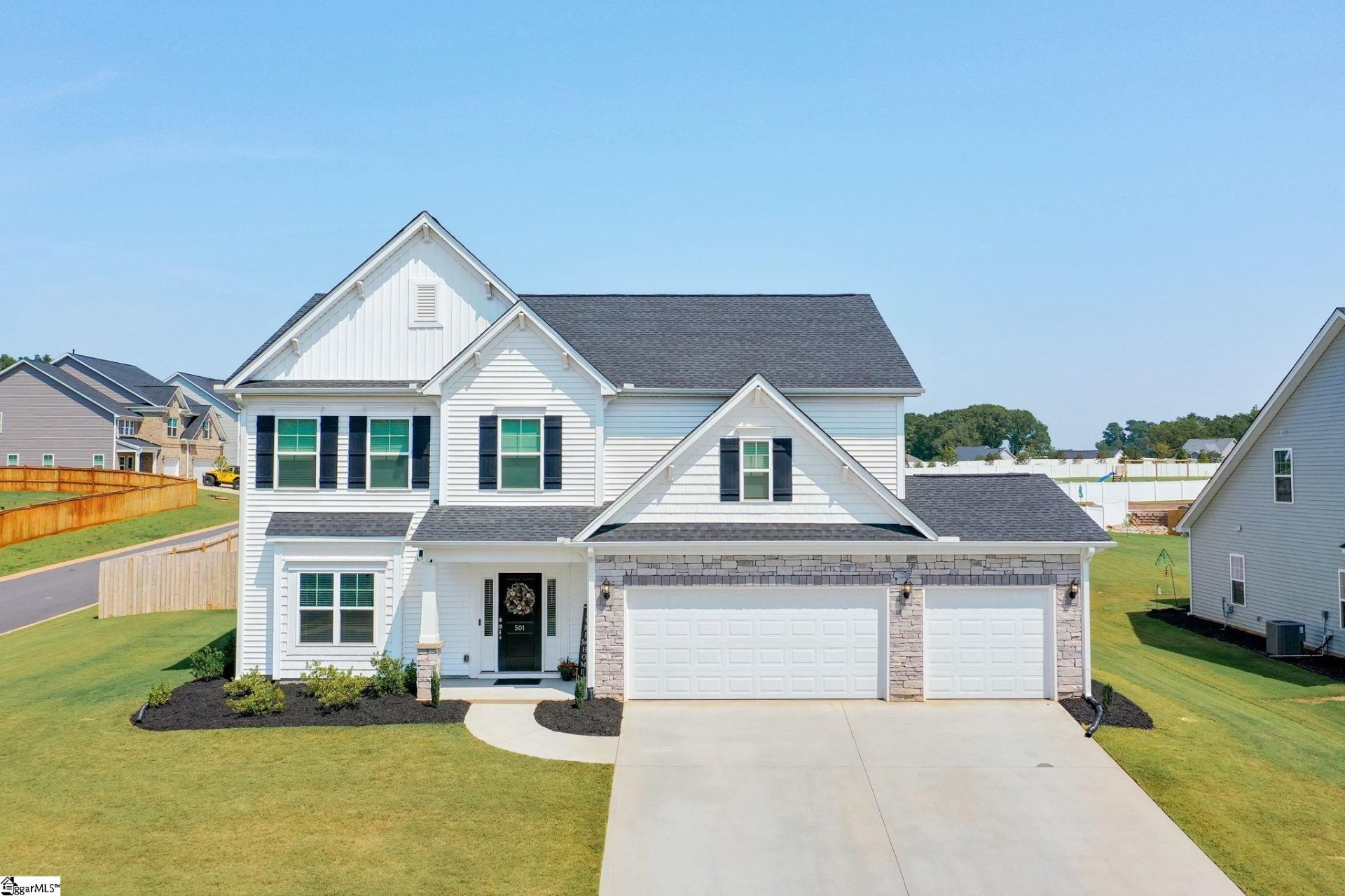 Property image 1 at 501 S Oak Crest Drive, Belton, SC 29627