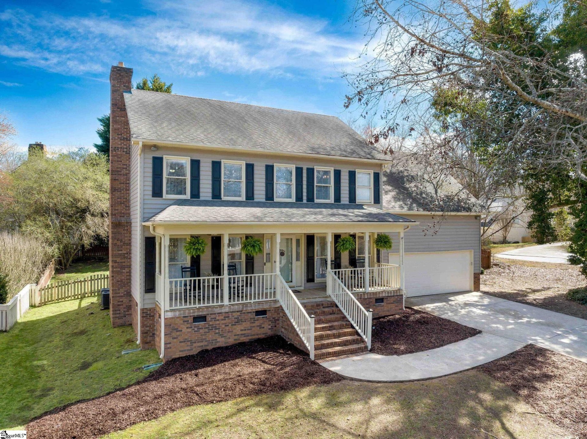 Property image 1 at 203 Pelham Falls Drive, Greer, SC 29651