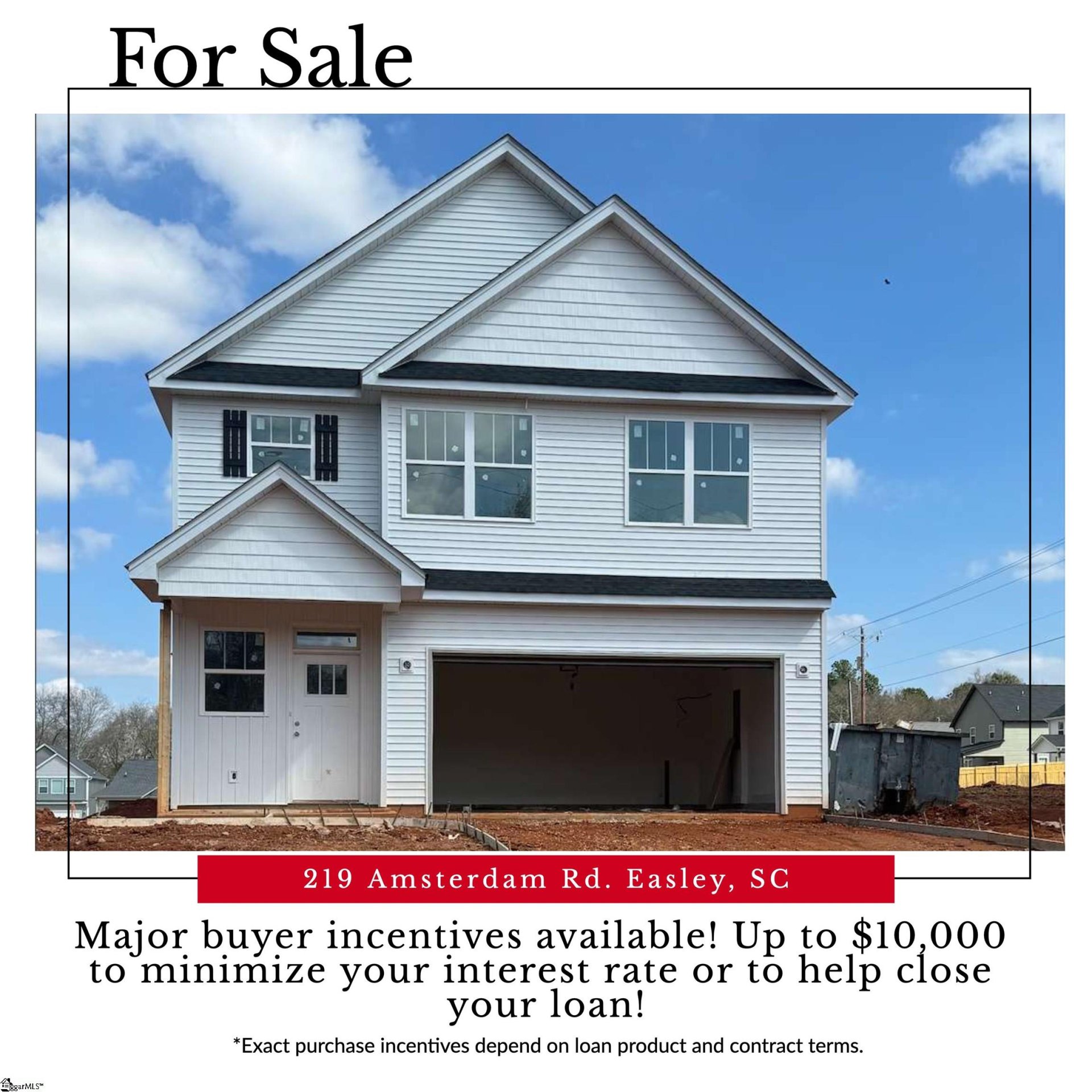 Property image 1 at 219 Amsterdam Road, Easley, SC 29640