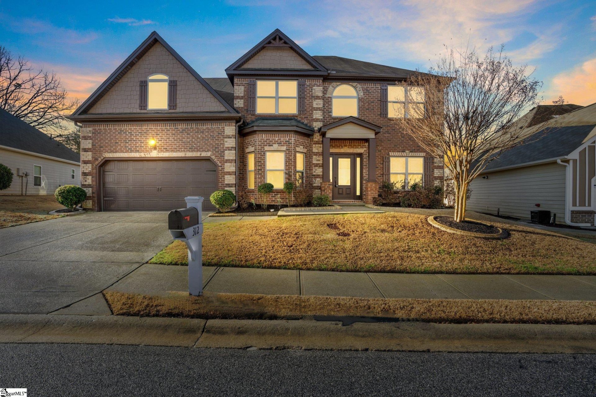 Property image 1 at 312 Cameron Creek Lane, Simpsonville, SC 29681