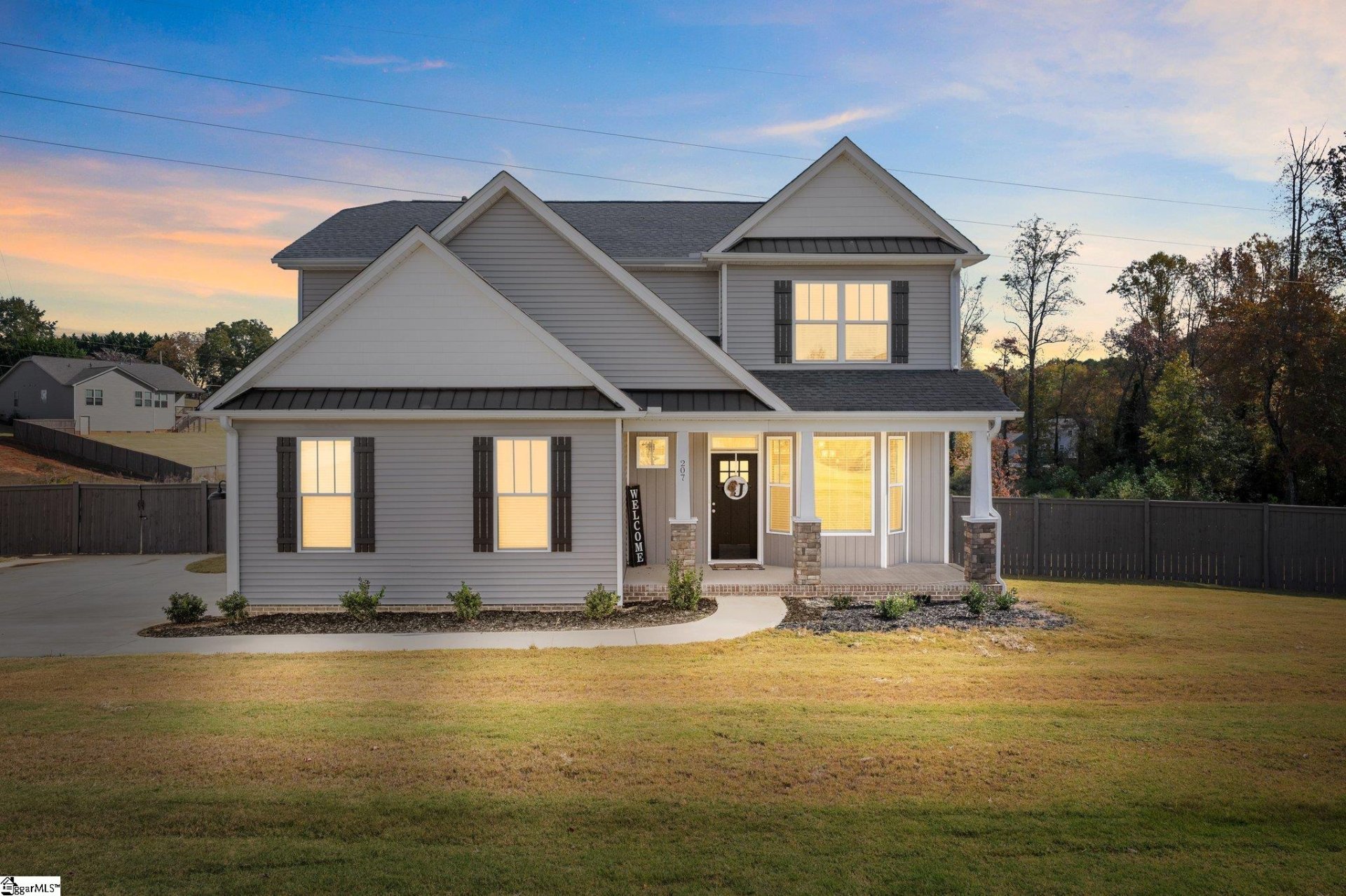 Property image 1 at 207 Spruce Creek Court, Greer, SC 29651