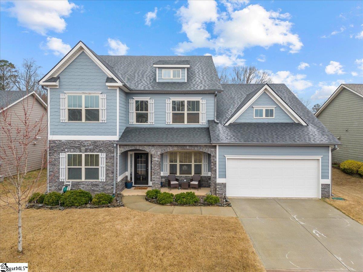 Property image 1 at 297 Delbourne Lane, Greer, SC 29651