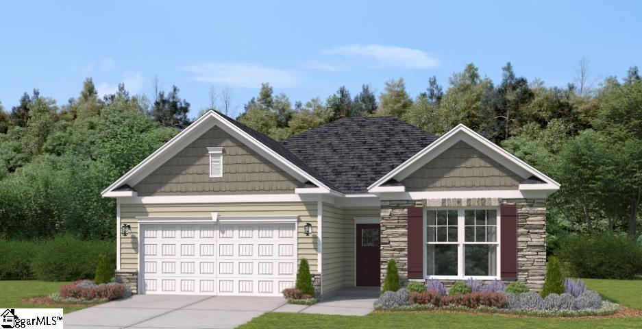 Property image 1 at 672 Clairbrook Court, Greer, SC 29651