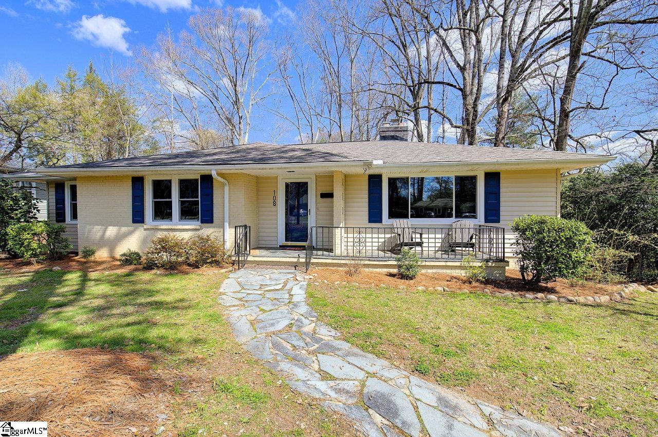 Property image 1 at 108 Stephens Lane, Greenville, SC 29609