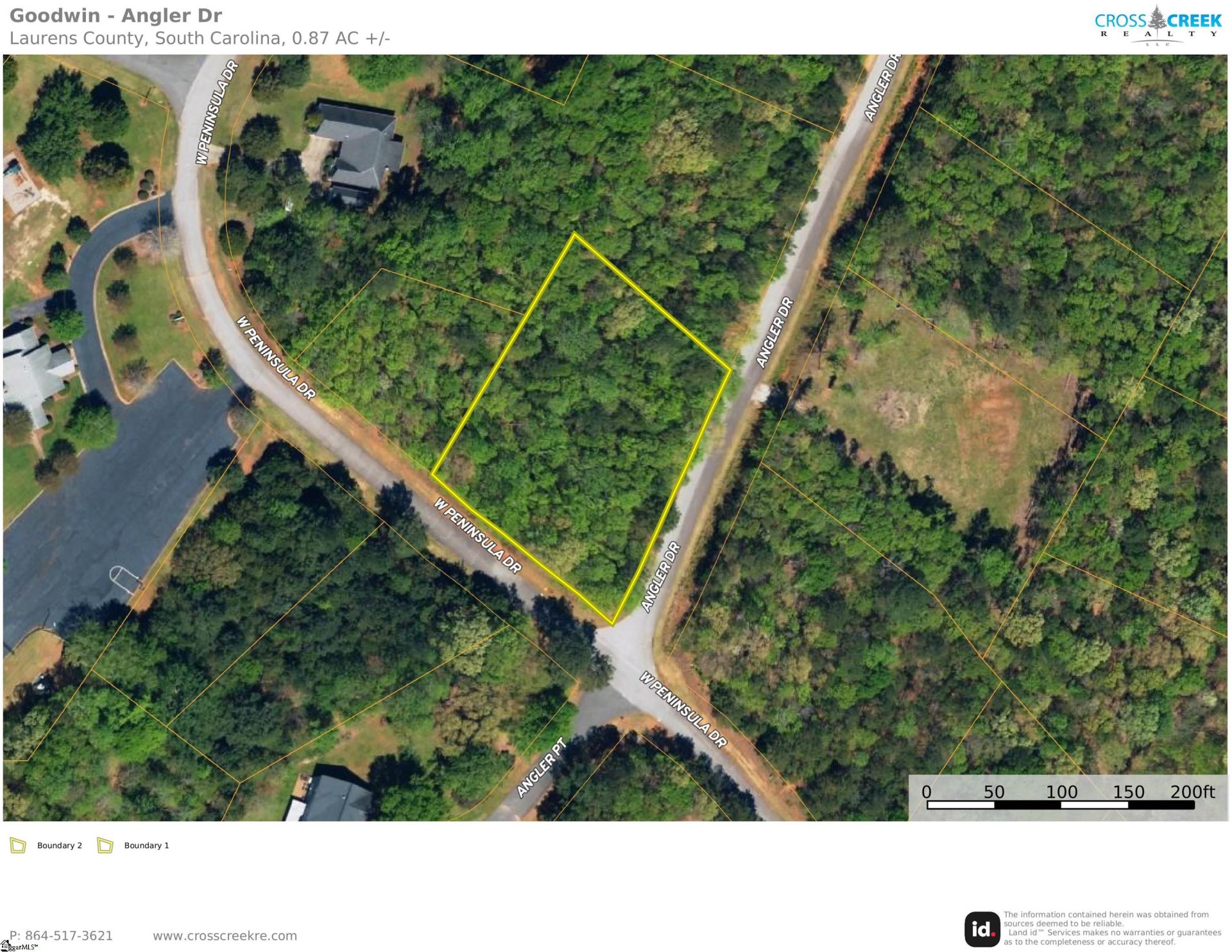 Property image 1 at Angler Drive, Laurens, SC 29360