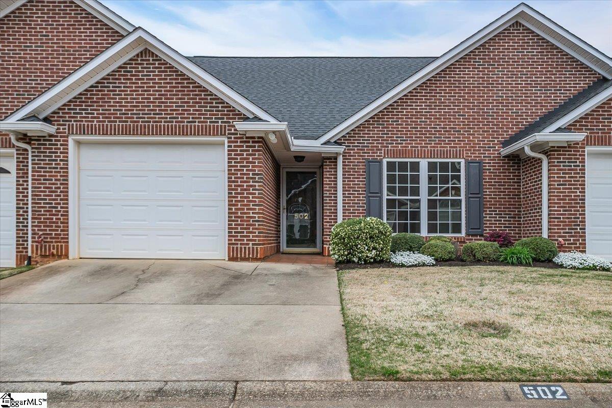 Property image 1 at 502 Garden Spring Drive, Simpsonville, SC 29681
