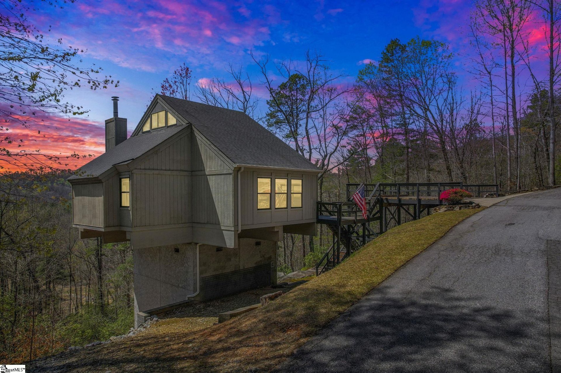 Property image 1 at 443 Whispering Falls Drive, Pickens, SC 29671