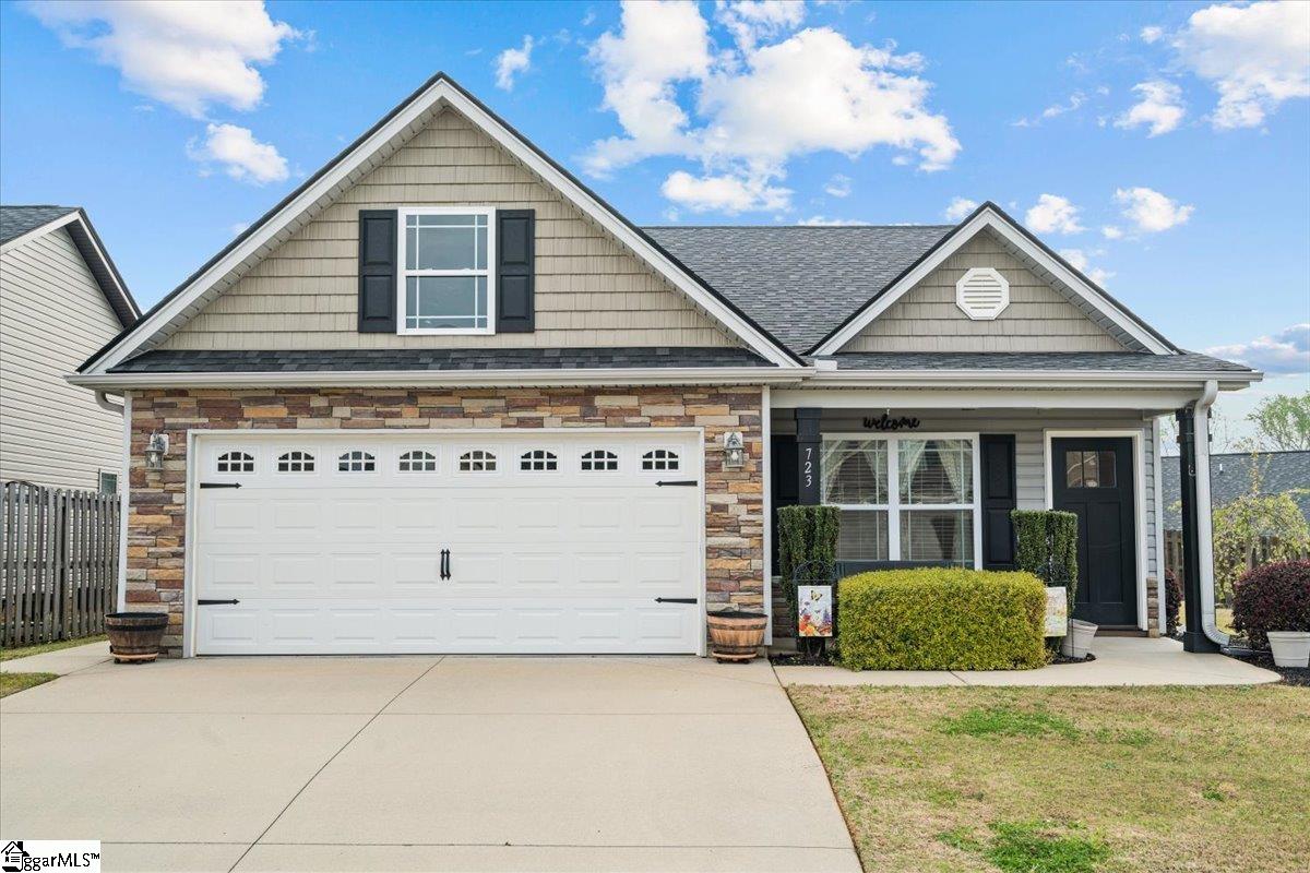 Property image 1 at 723 Cerons Street, Moore, SC 29369