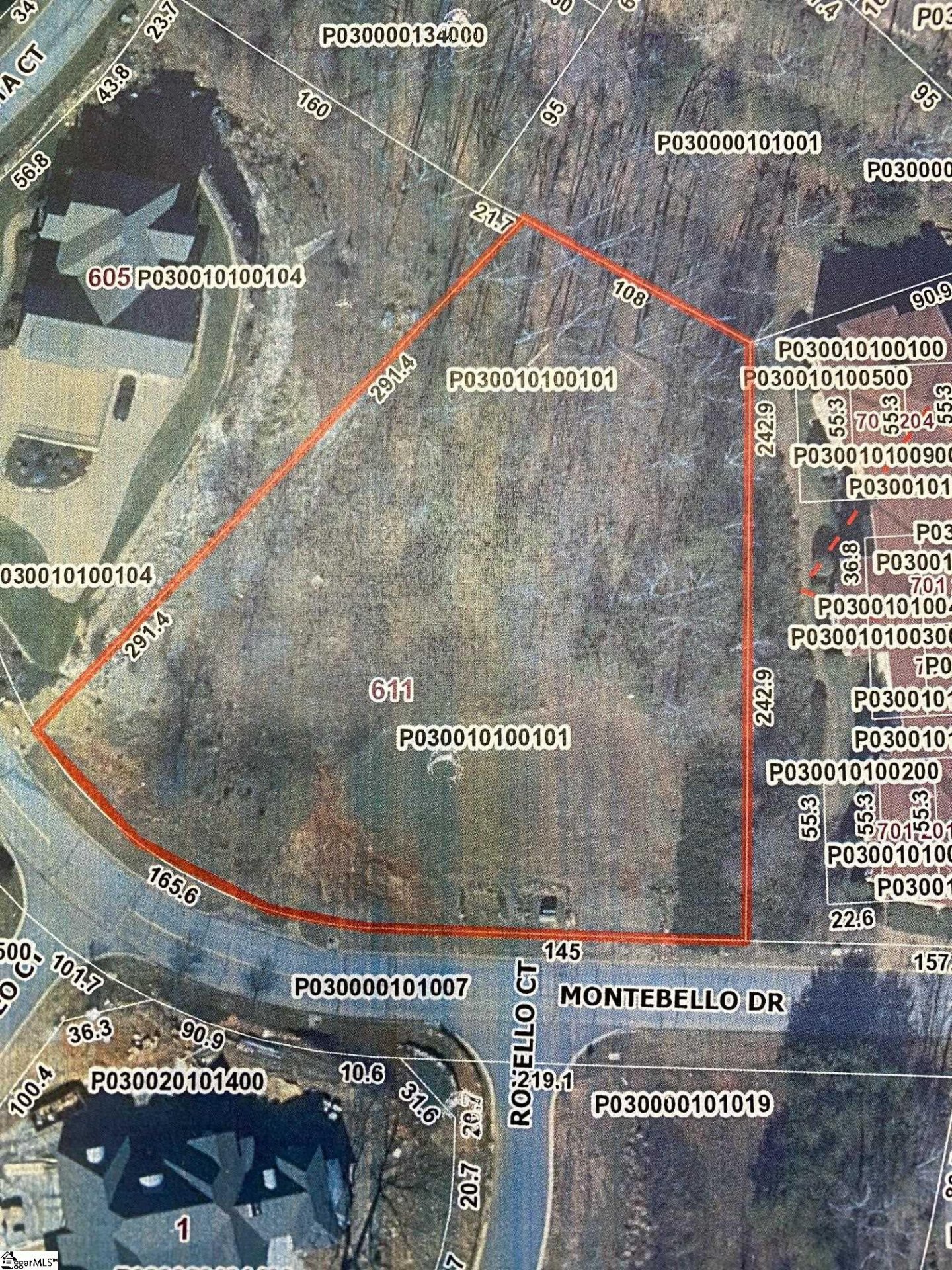 Property at 611 Montebello Drive, Greenville, SC 29609