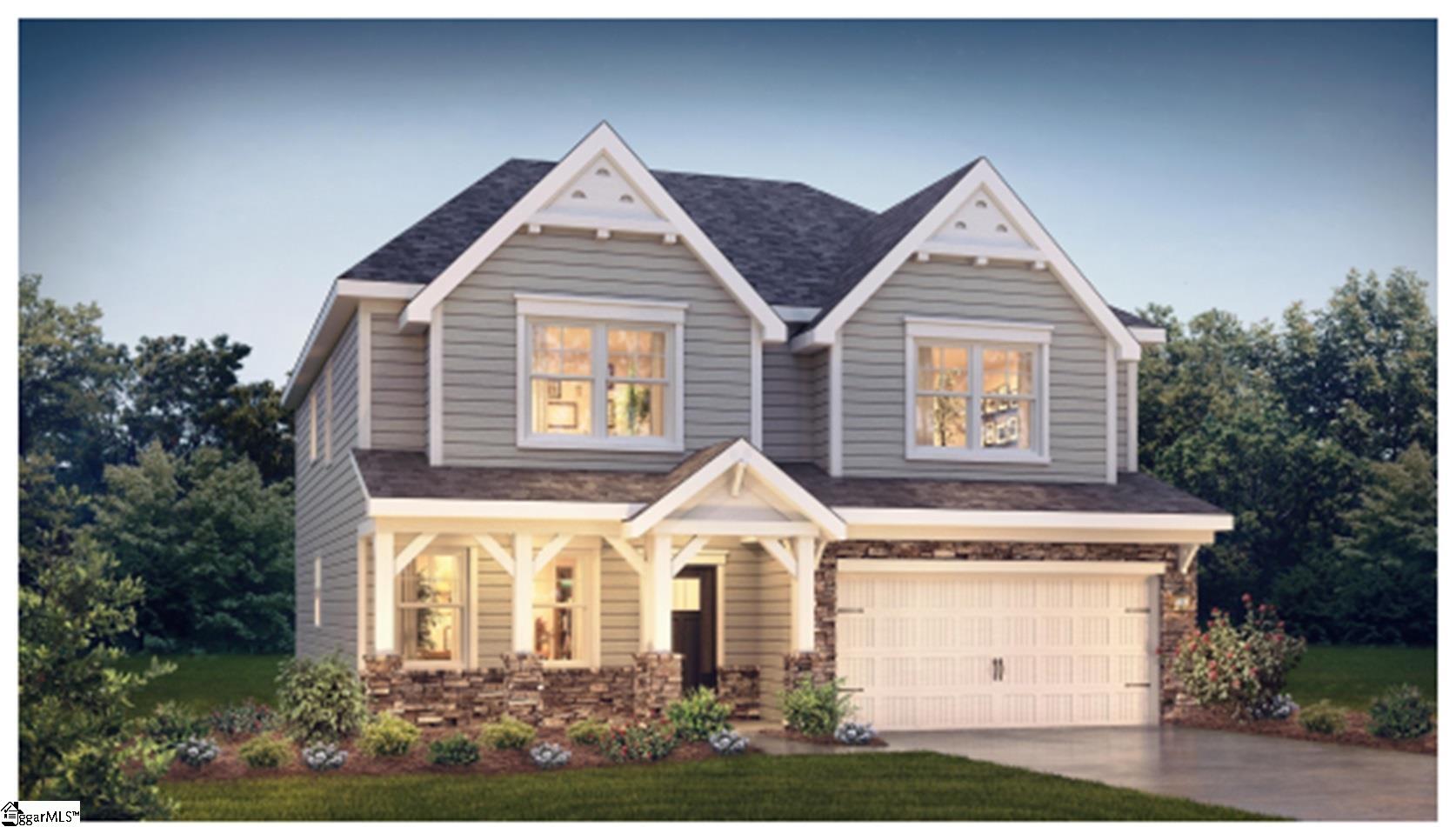 Property image 1 at 1310 Hunters Creek Boulevard, Greenwood, SC 29649