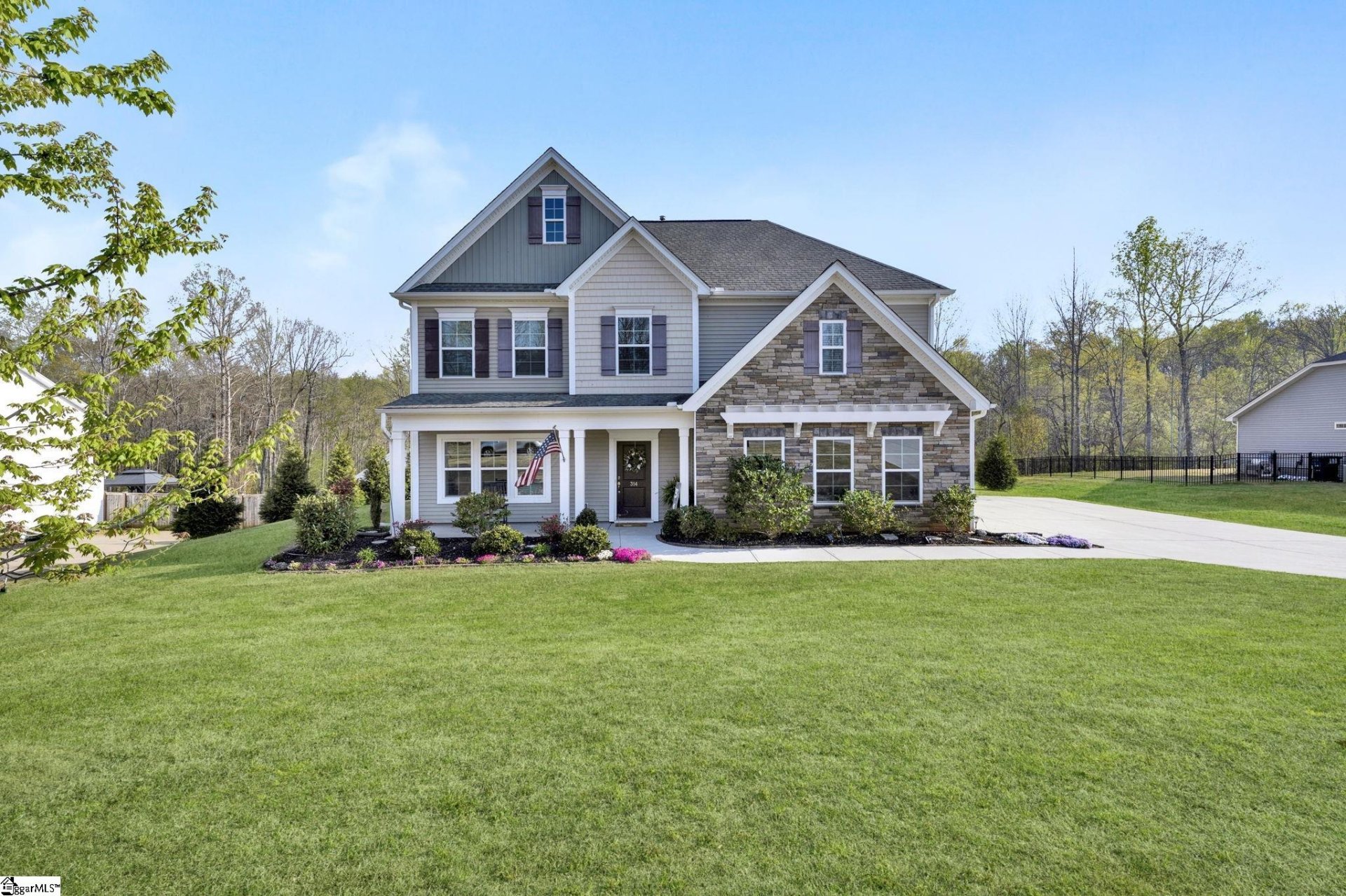 Property image 1 at 314 Avendell Drive, Easley, SC 29642-7606