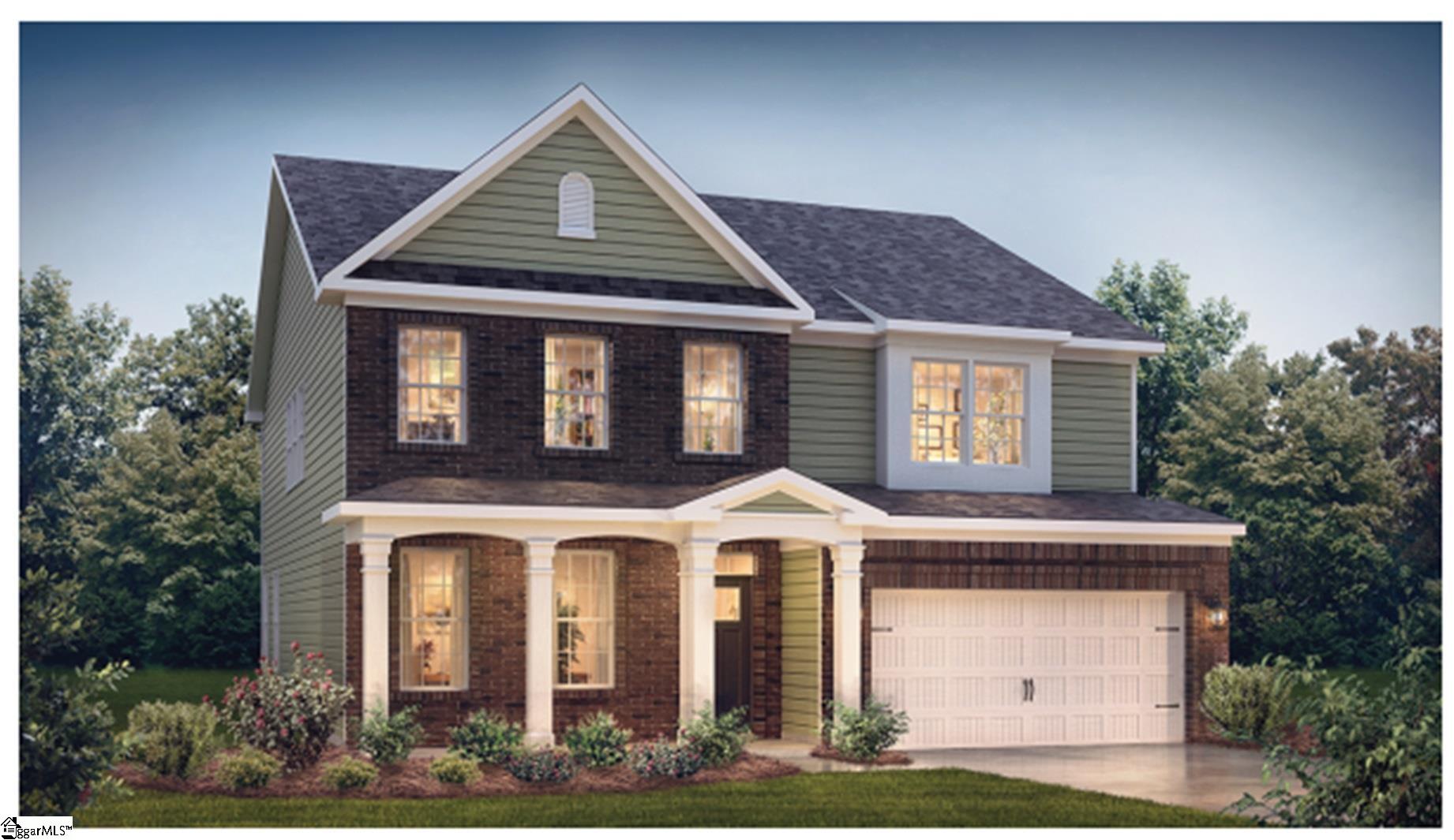 Property image 1 at 1308 Hunters Creek Boulevard, Greenwood, SC 29649