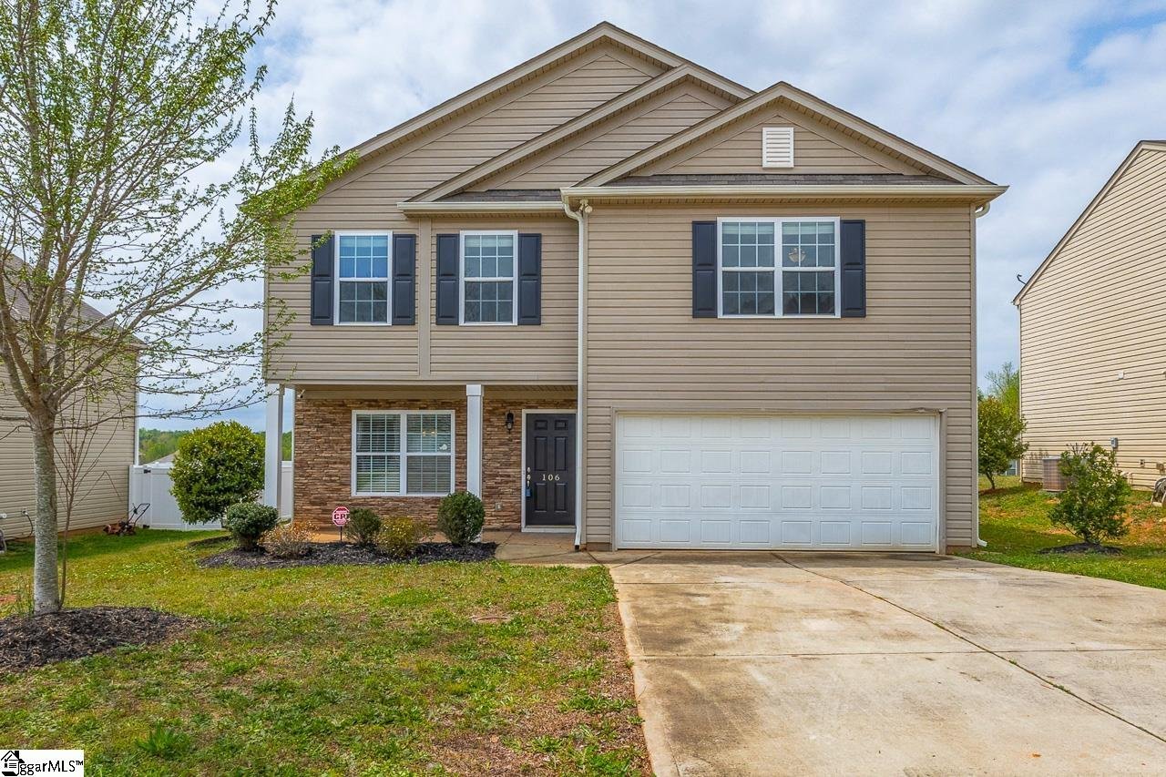 Property image 1 at 106 Charterhouse Avenue, Piedmont, SC 29673