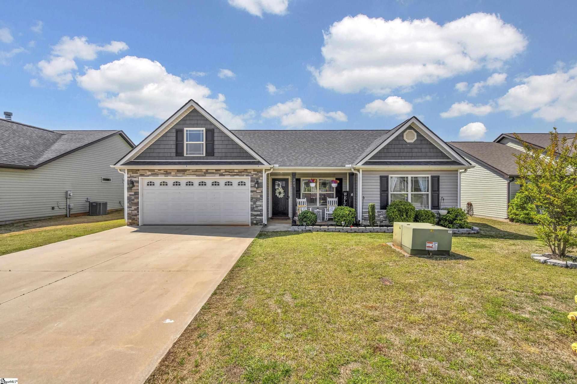 Property image 1 at 245 Highland Springs Loop, Inman, SC 29349