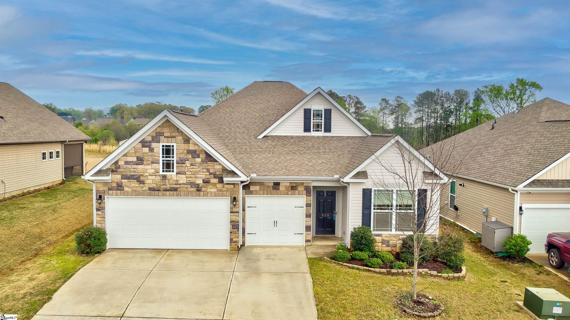 Property image 1 at 420 Stepstone Drive, Boiling Springs, SC 29316