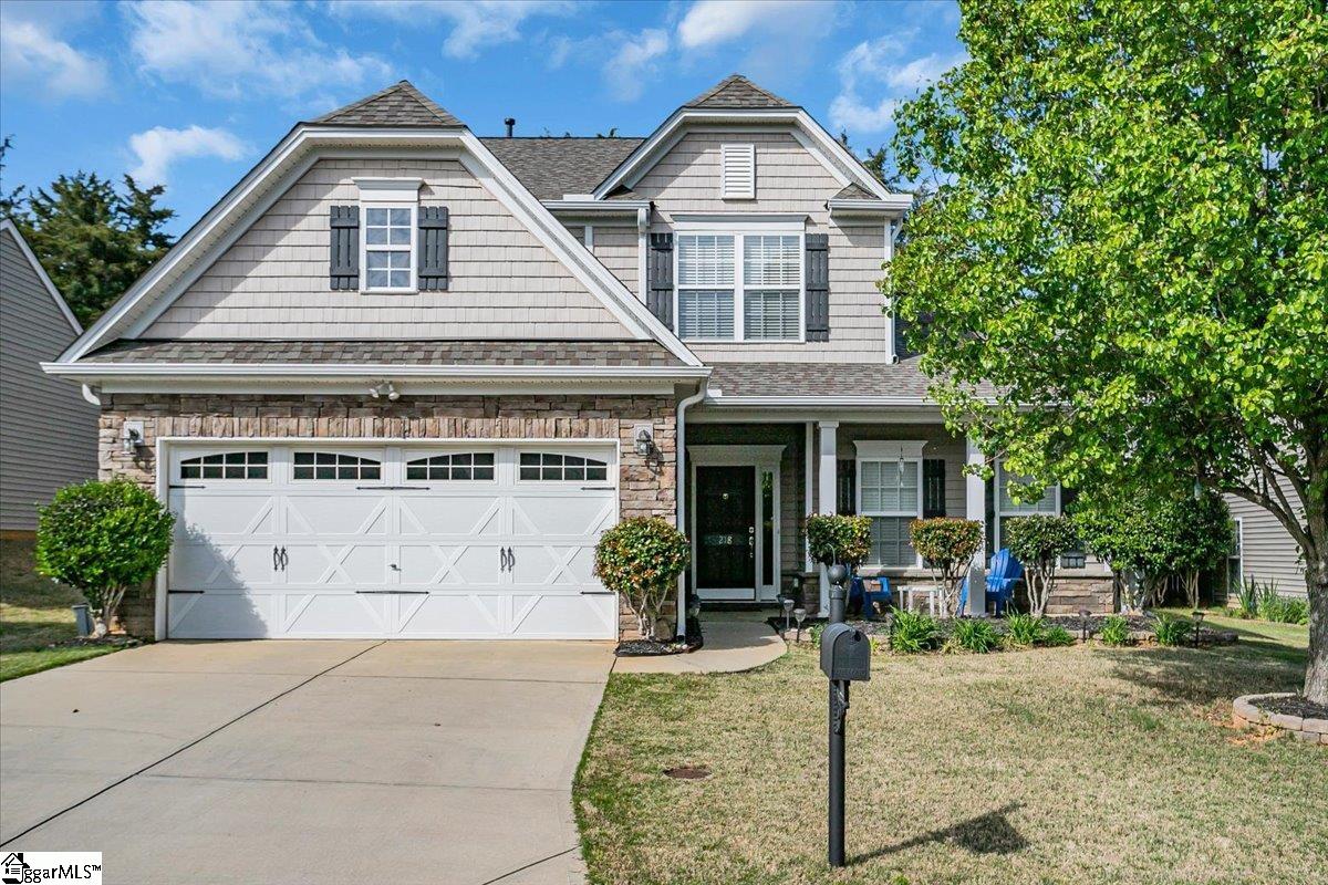 Property image 1 at 218 Horsepen Way, Simpsonville, SC 29681
