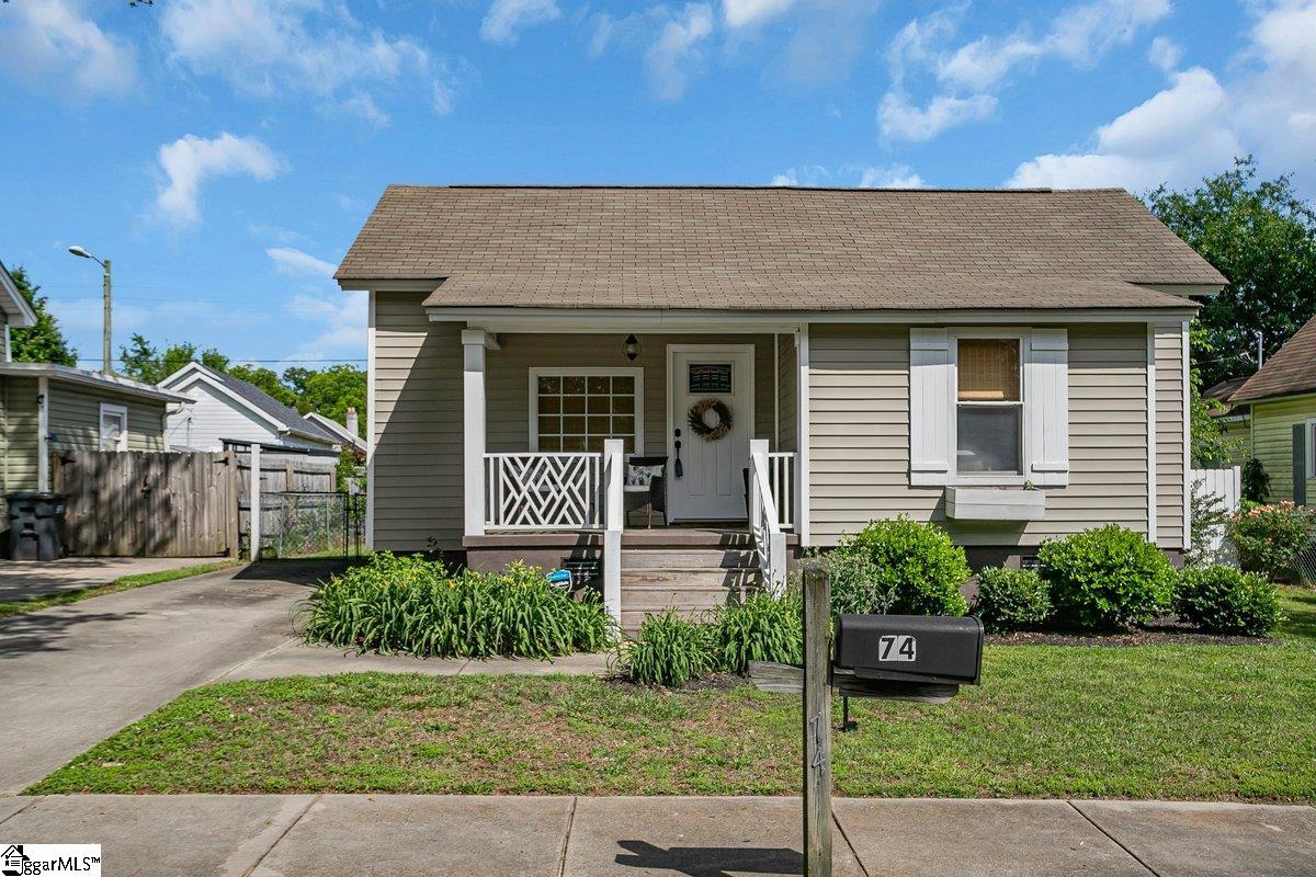 Property image 1 at 74 Hutchins Street, Greenville, SC 29605