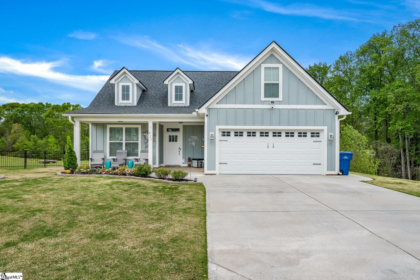 Property image 1 at 421 Saybrooke Lane, Anderson, SC 29621