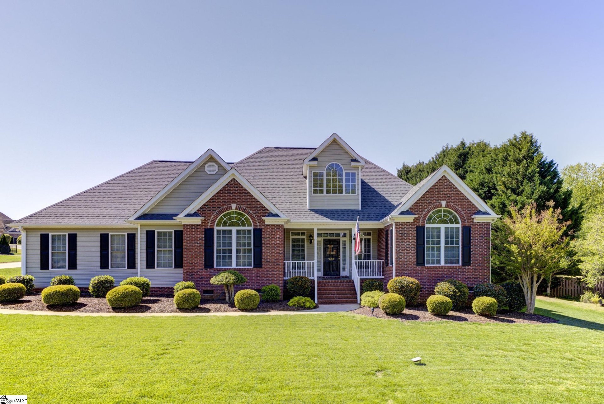 Property image 1 at 735 Brookdale Drive, Greer, SC 29651