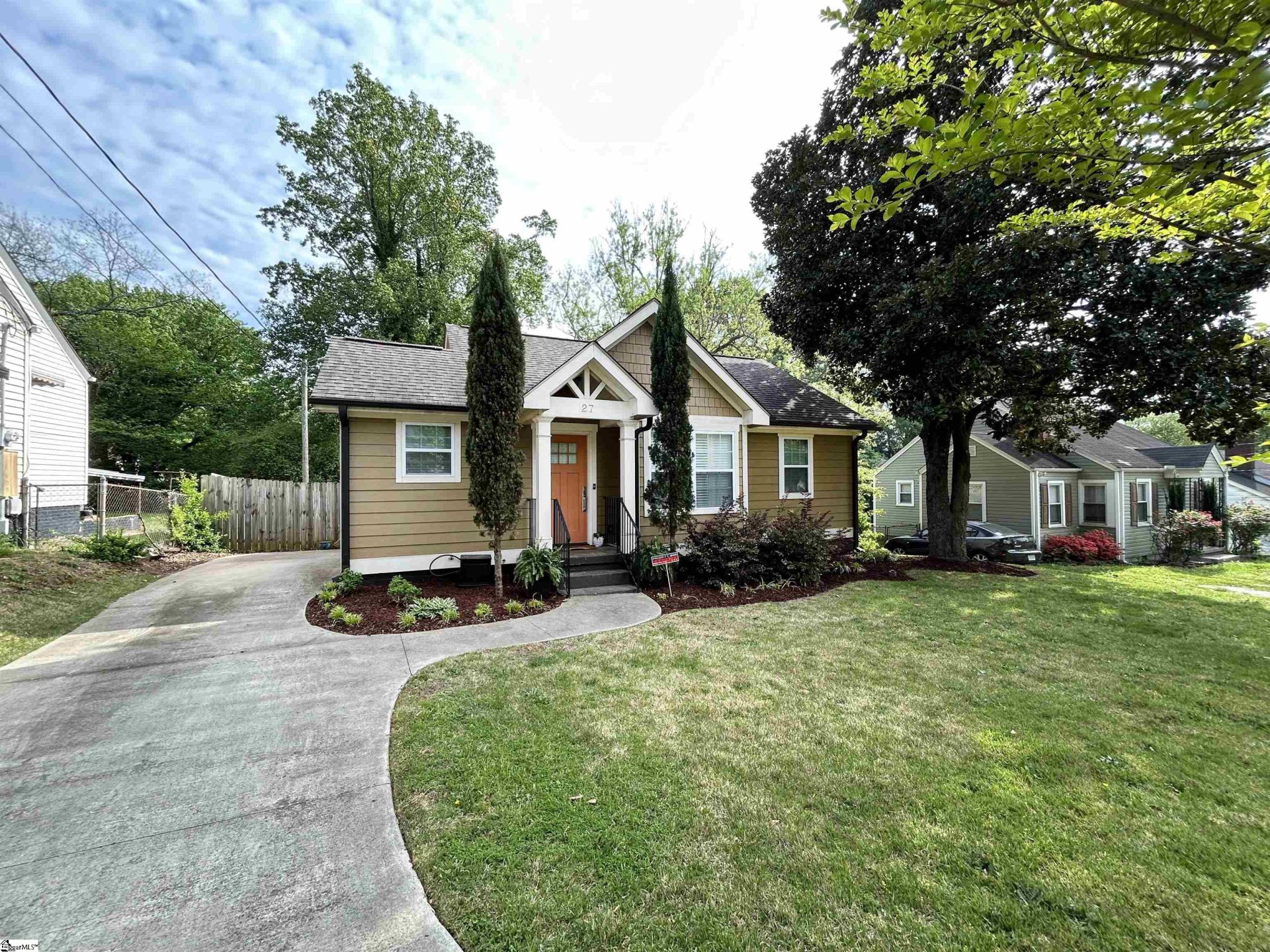Property image 1 at 27 Gatling Avenue, Greenville, SC 29605