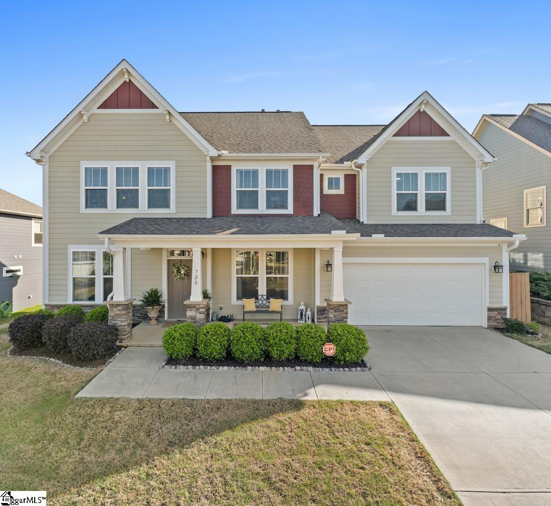 Property image 1 at 720 Lockhurst Drive, Simpsonville, SC 29681