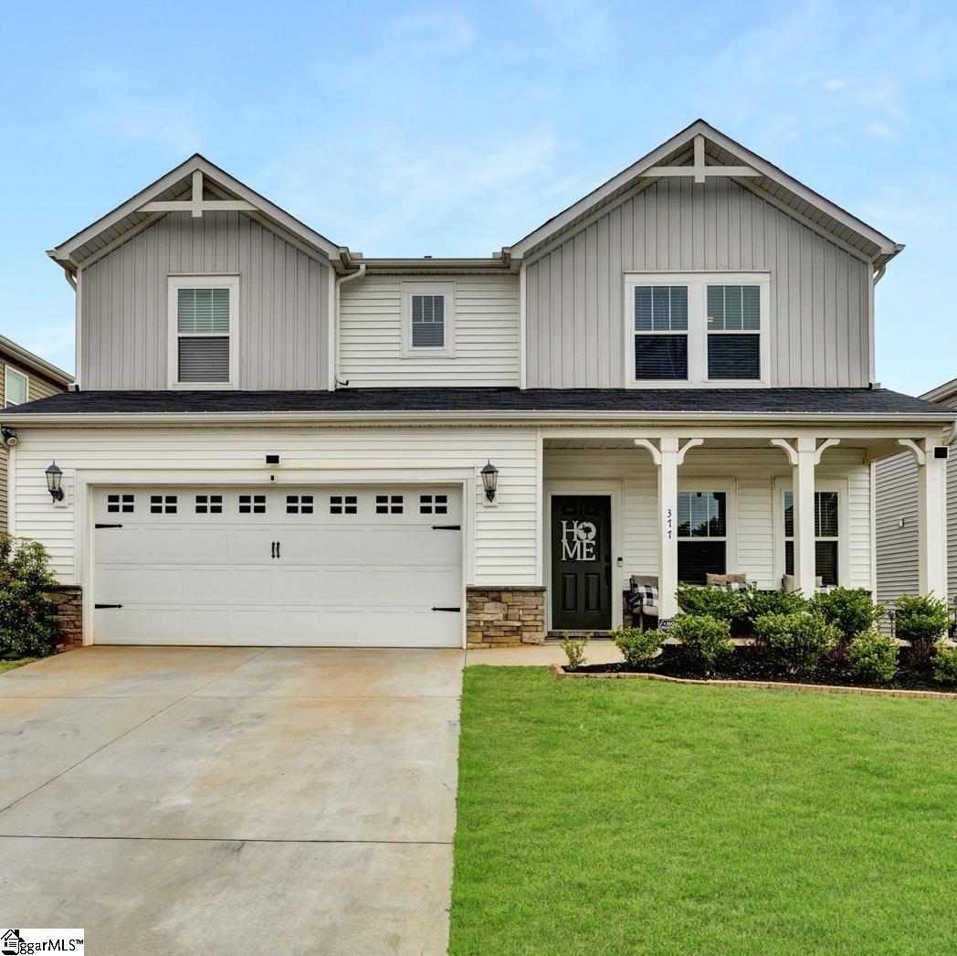 Property image 1 at 377 Pewter Circle, Simpsonville, SC 29680