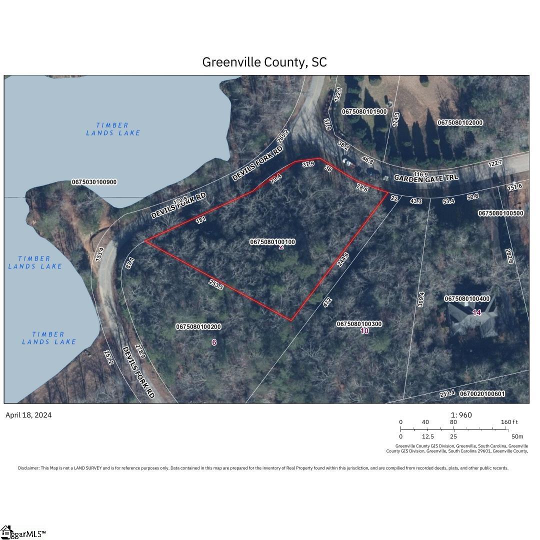 Property at 2 Garden Gate Trail, Marietta, SC 29661
