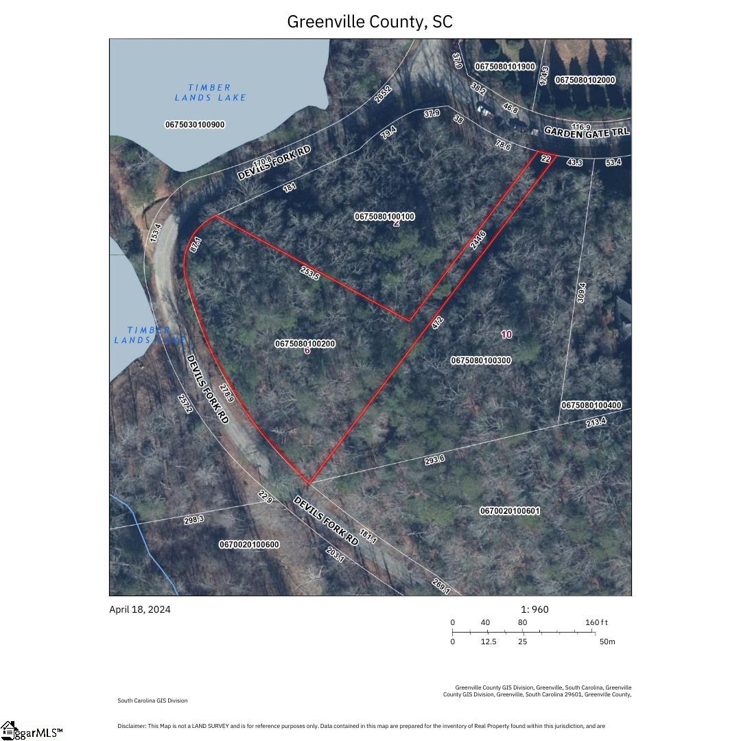 Property at 6 Garden Gate Trail, Marietta, SC 29661