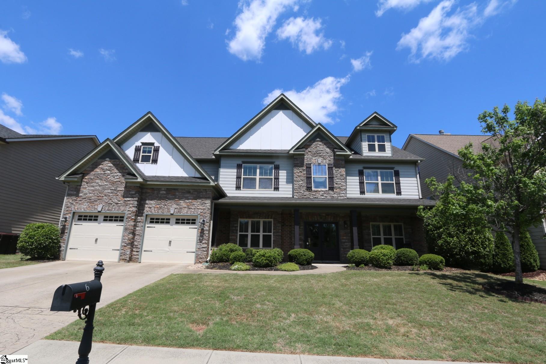 Property image 1 at 6 Quiet Creek Court, Simpsonville, SC 29681