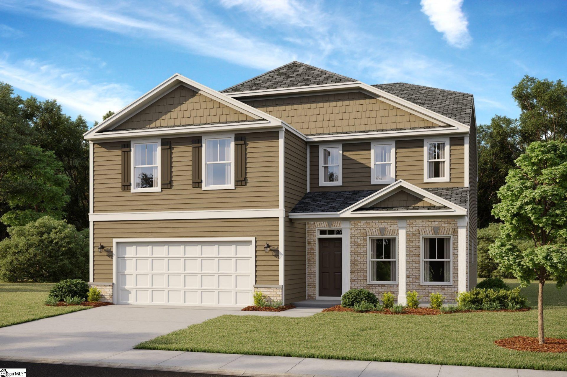 Property image 1 at 328 Alyssa Landing Drive, Fountain Inn, SC 29644