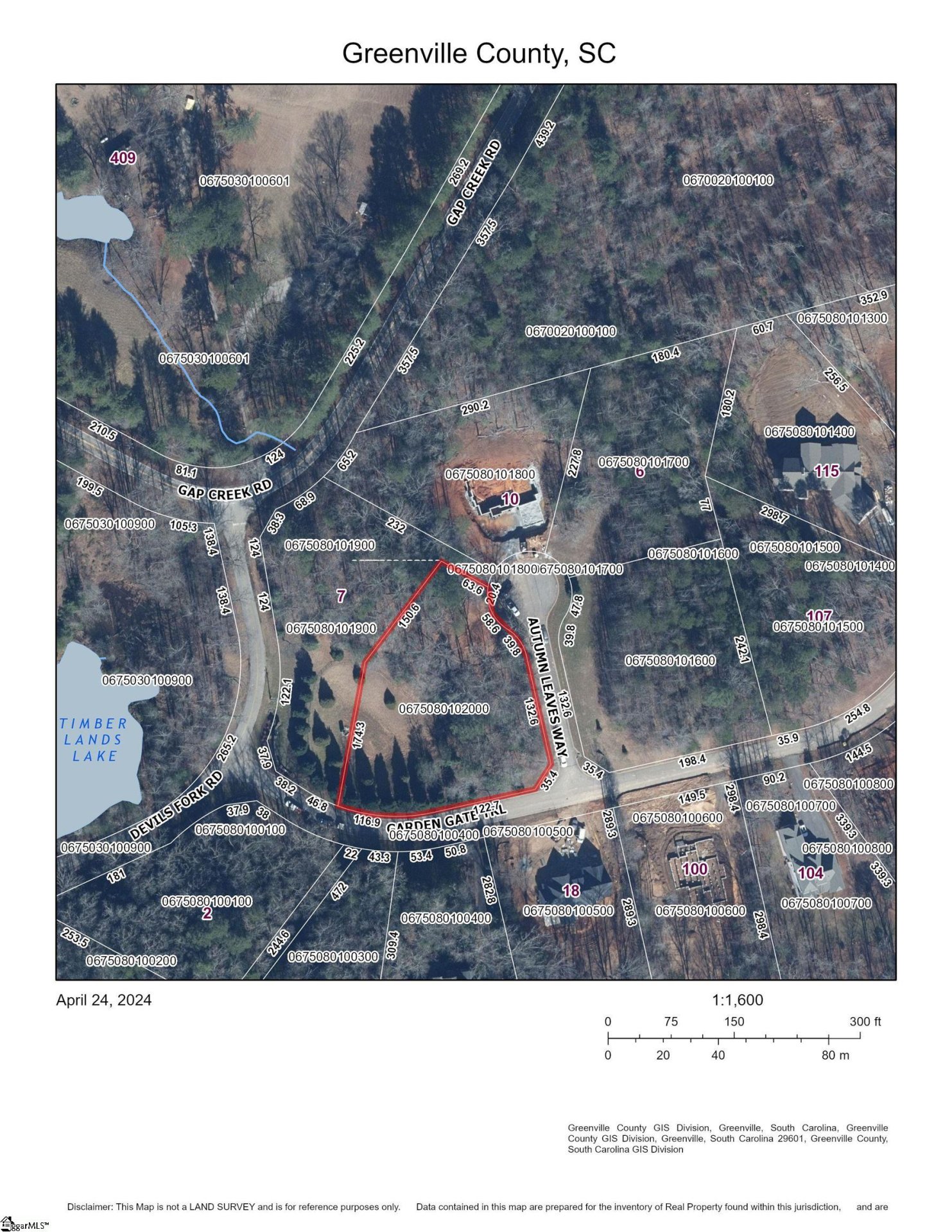 Property at 1 Autumn Leaves Way, Marietta, SC 29661