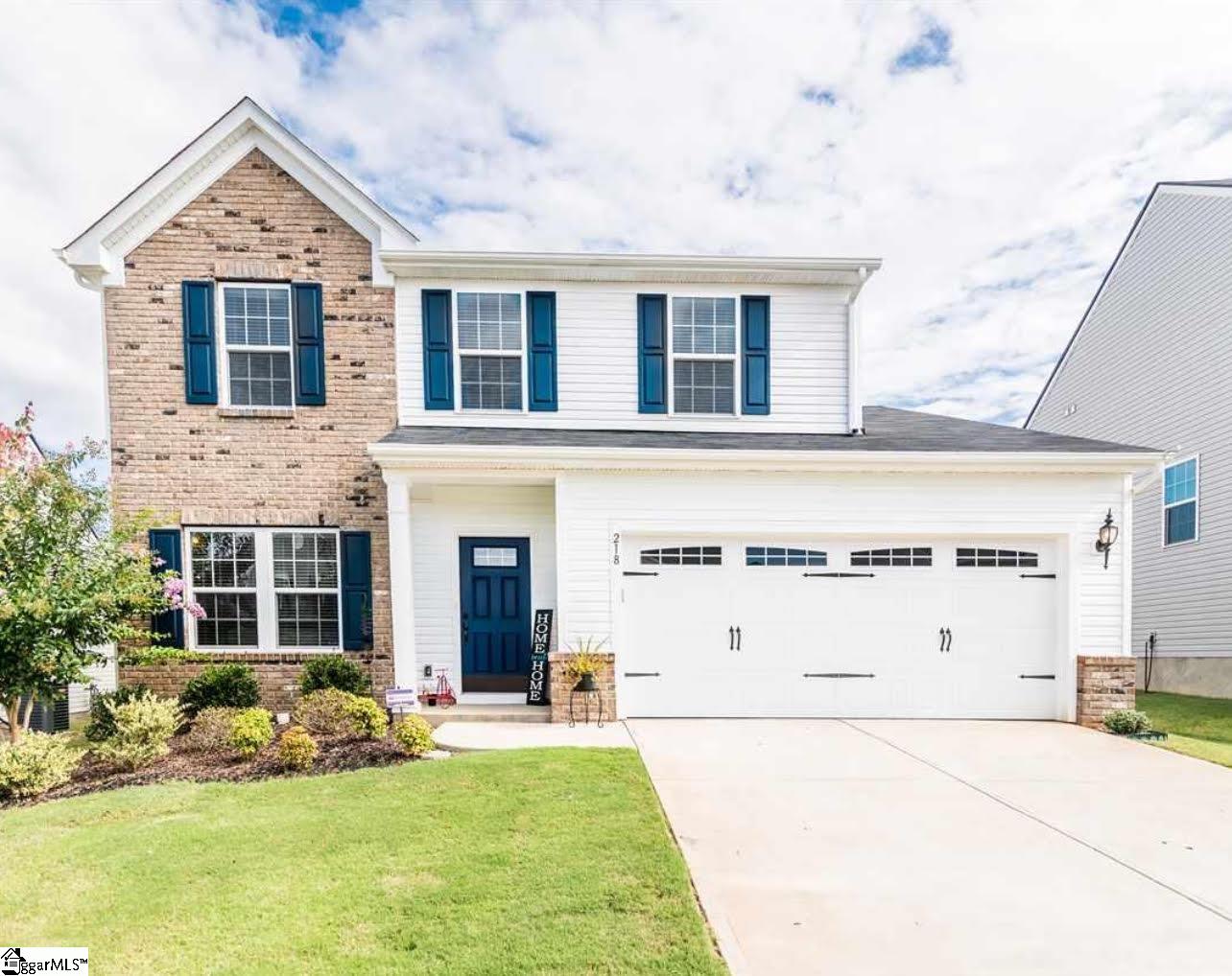 Property image 1 at 218 Sandusky Lane, Simpsonville, SC 29680