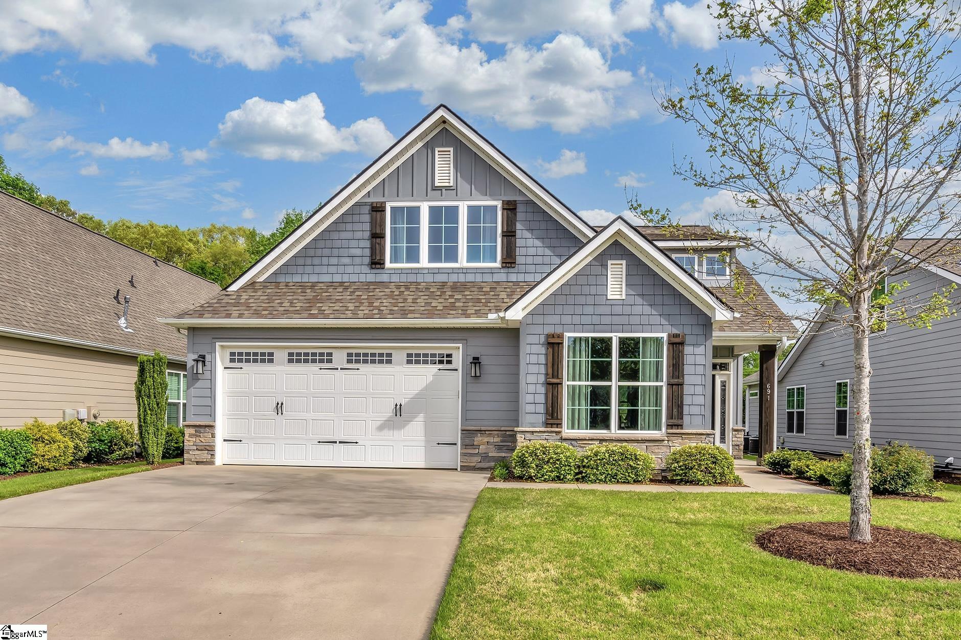 Property image 1 at 691 Ponden Drive, Greer, SC 29650