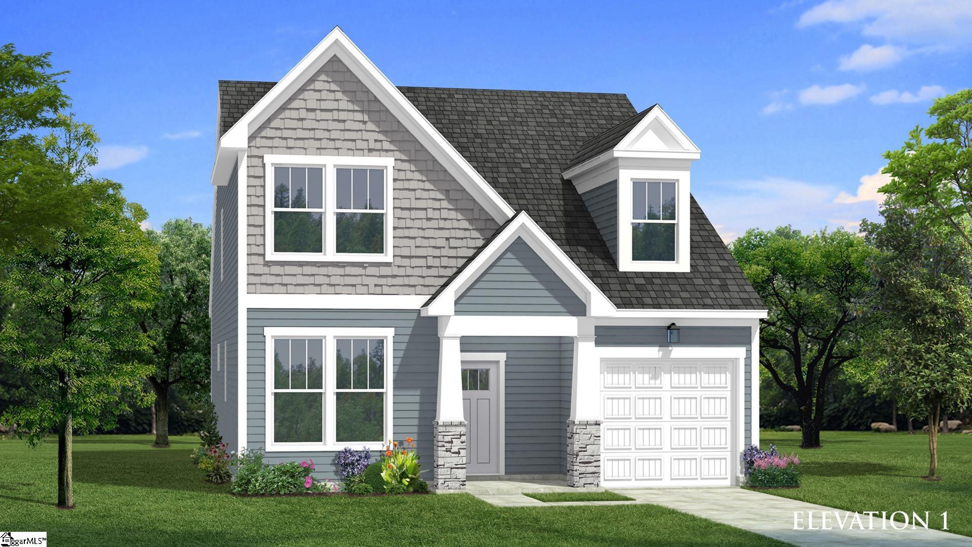 Property image 1 at 870 Pleasant Falls Drive, Moore, SC 29369