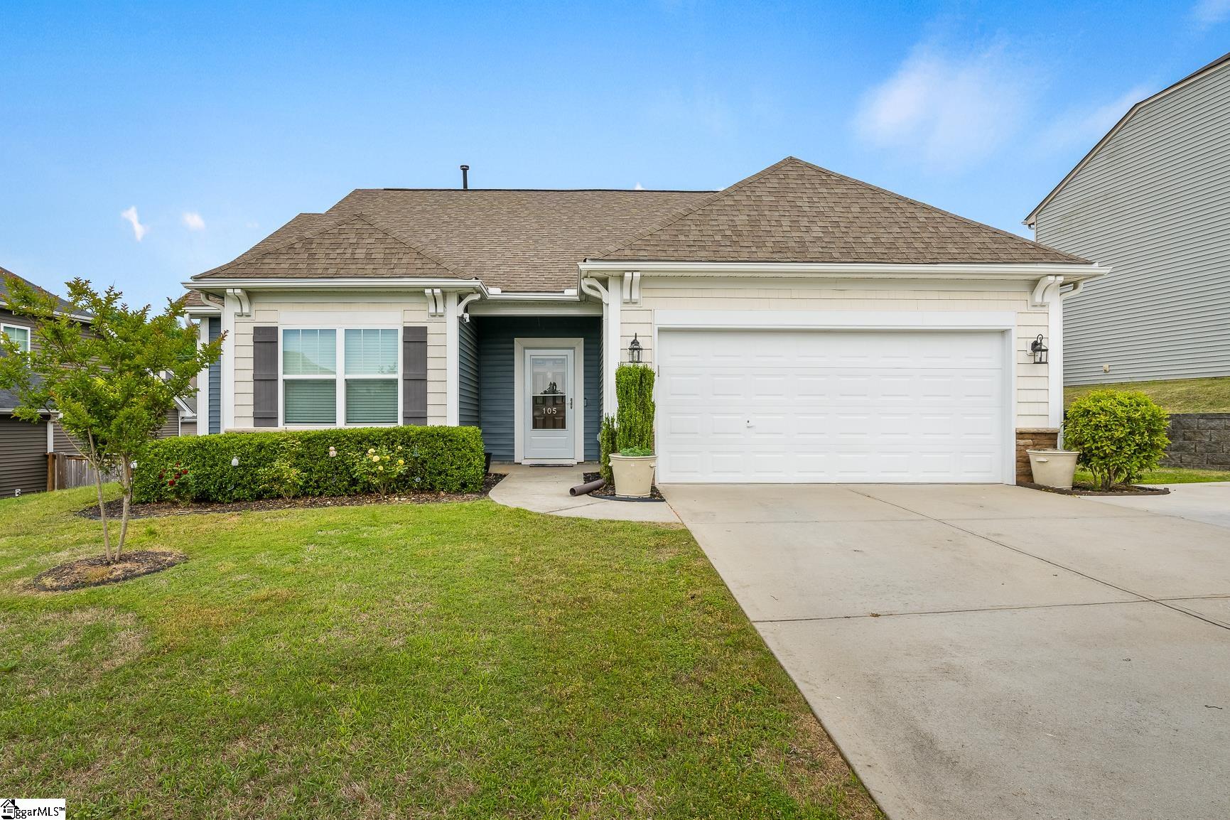 Property image 1 at 105 Odie Drive, Simpsonville, SC 29681