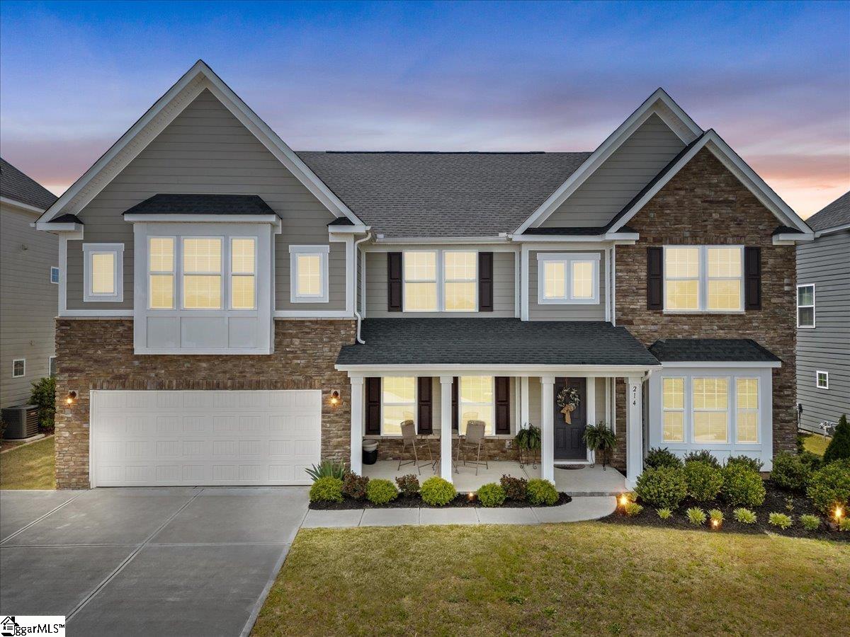 Property image 1 at 214 Spokane Drive, Greenville, SC 29607