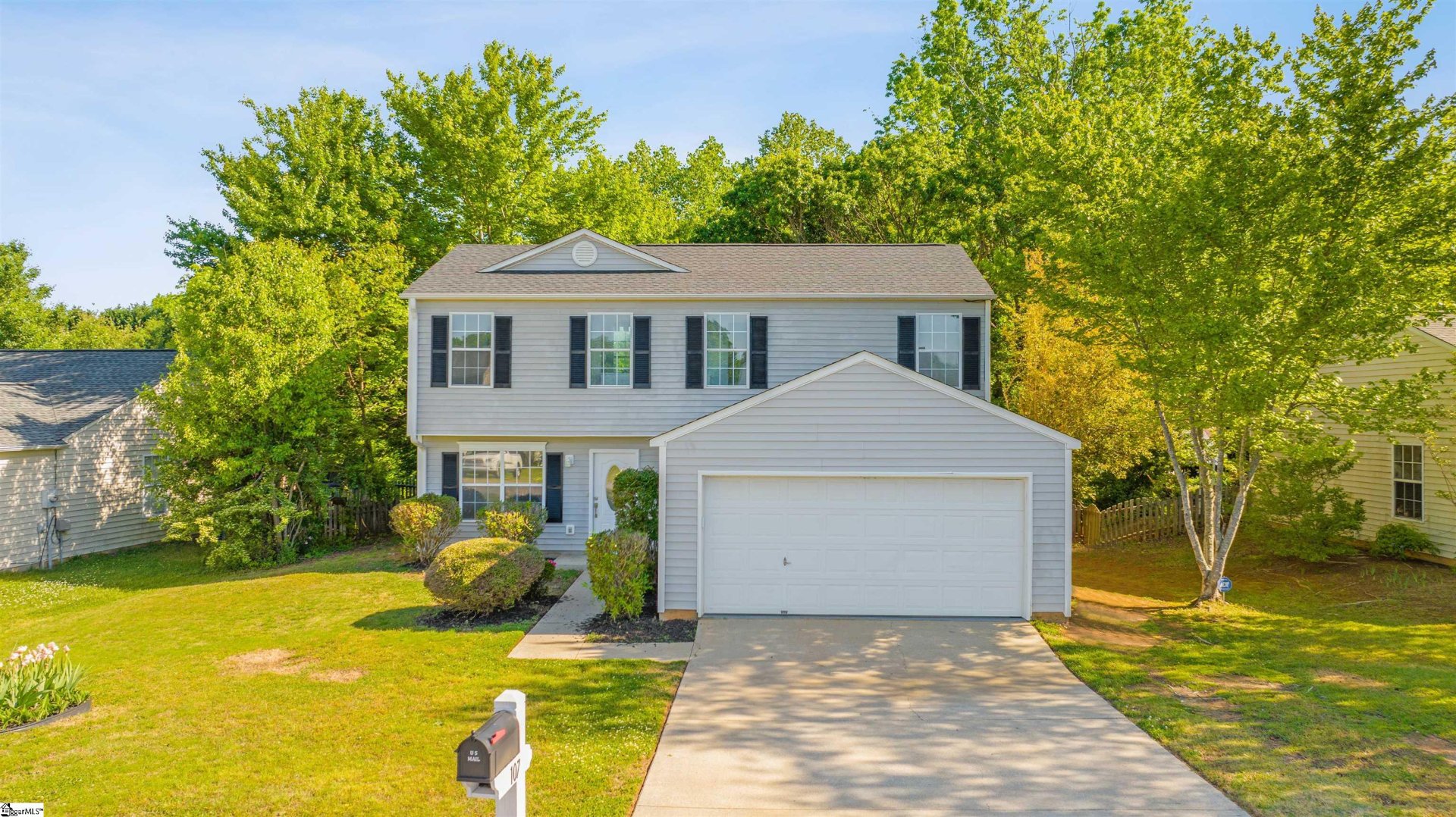 Property image 1 at 107 Tripmont Court, Simpsonville, SC 29680-6779