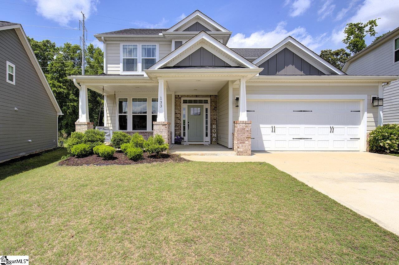 Property image 1 at 133 Quail Creek Drive, Greer, SC 29650
