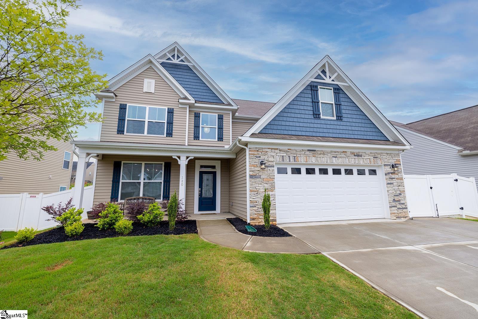 Property image 1 at 320 Golden Gala Way, Greer, SC 29651