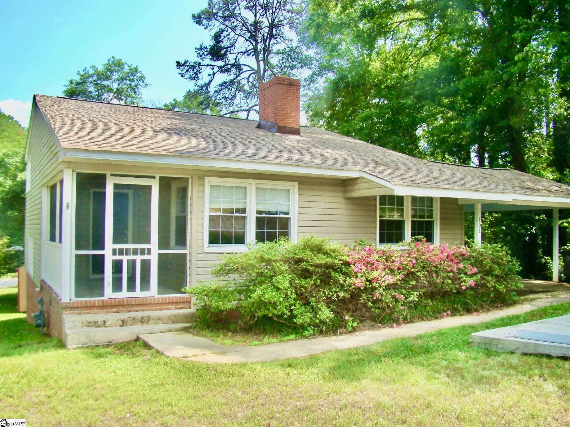 Property image 1 at 101 Crestfield Drive, Greenville, SC 29605