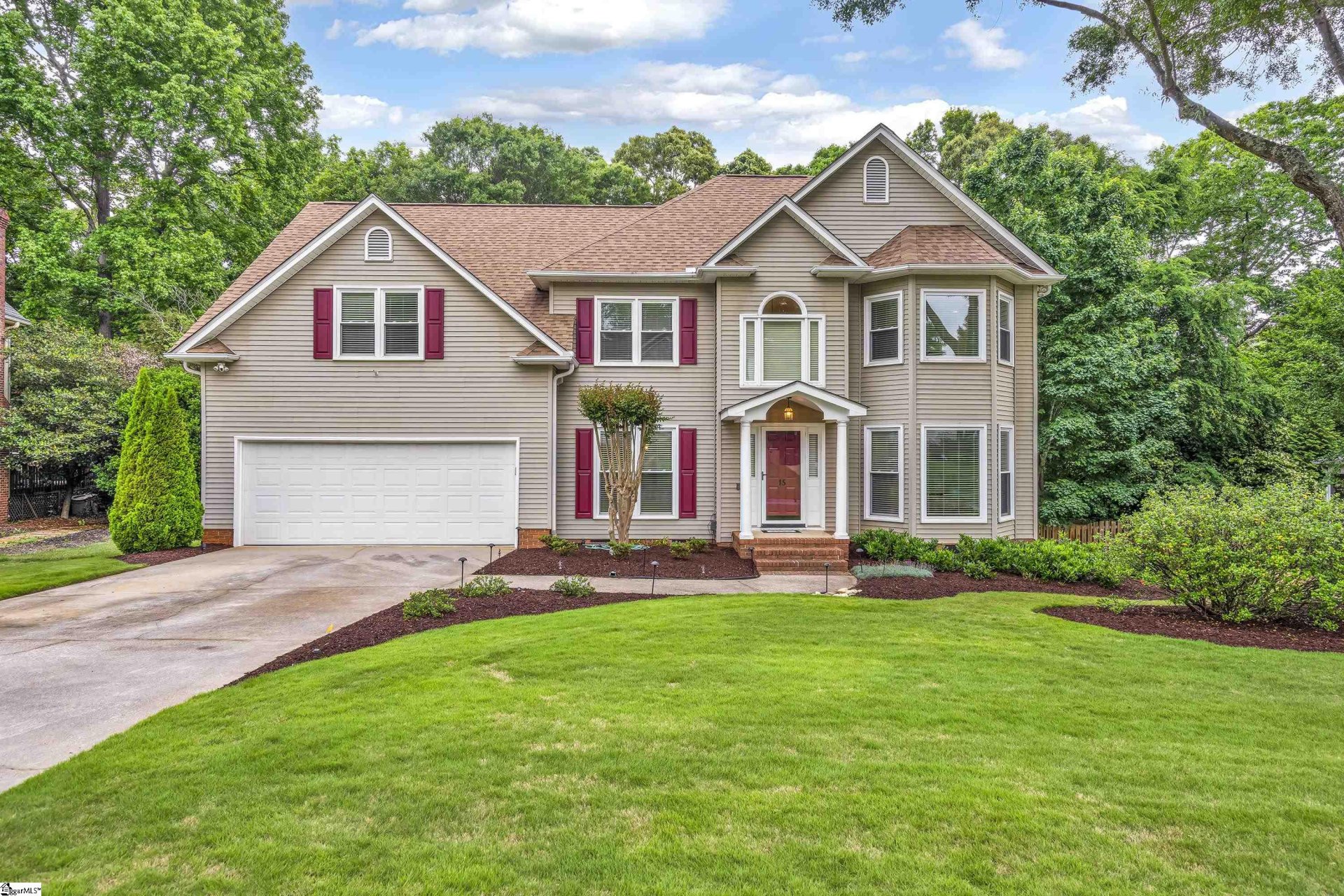 Property image 1 at 15 Misty Oaks Drive, Greer, SC 29651