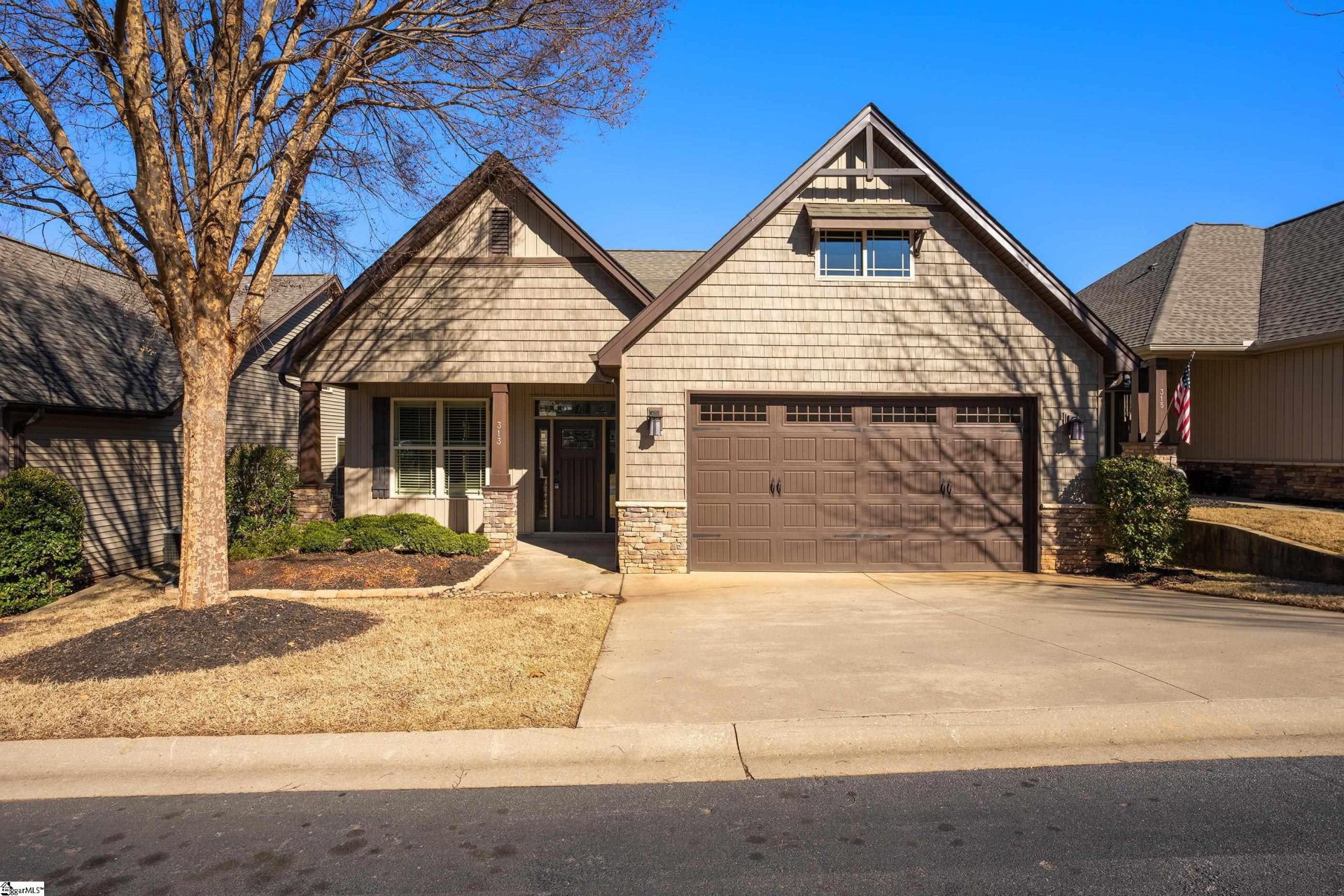 Property image 1 at 313 Brownstone Circle, Greenville, SC 29615