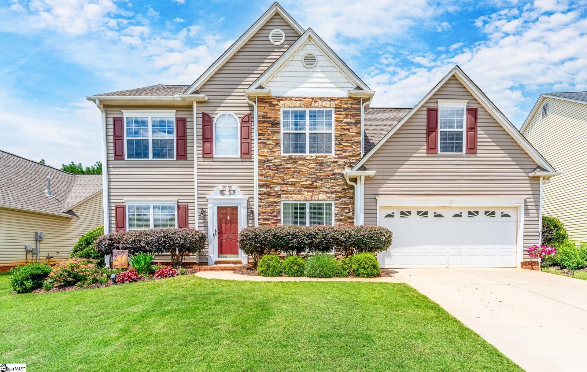 Property image 1 at 209 Grimes Drive, Simpsonville, SC 29681