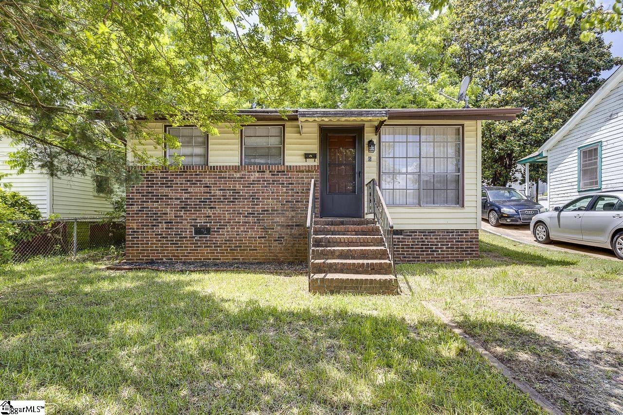 Property image 1 at 6 Bridwell Avenue, Greenville, SC 29607
