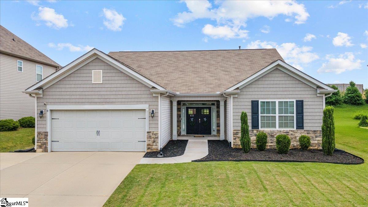 Property image 1 at 411 Bucklebury Road, Greer, SC 29651