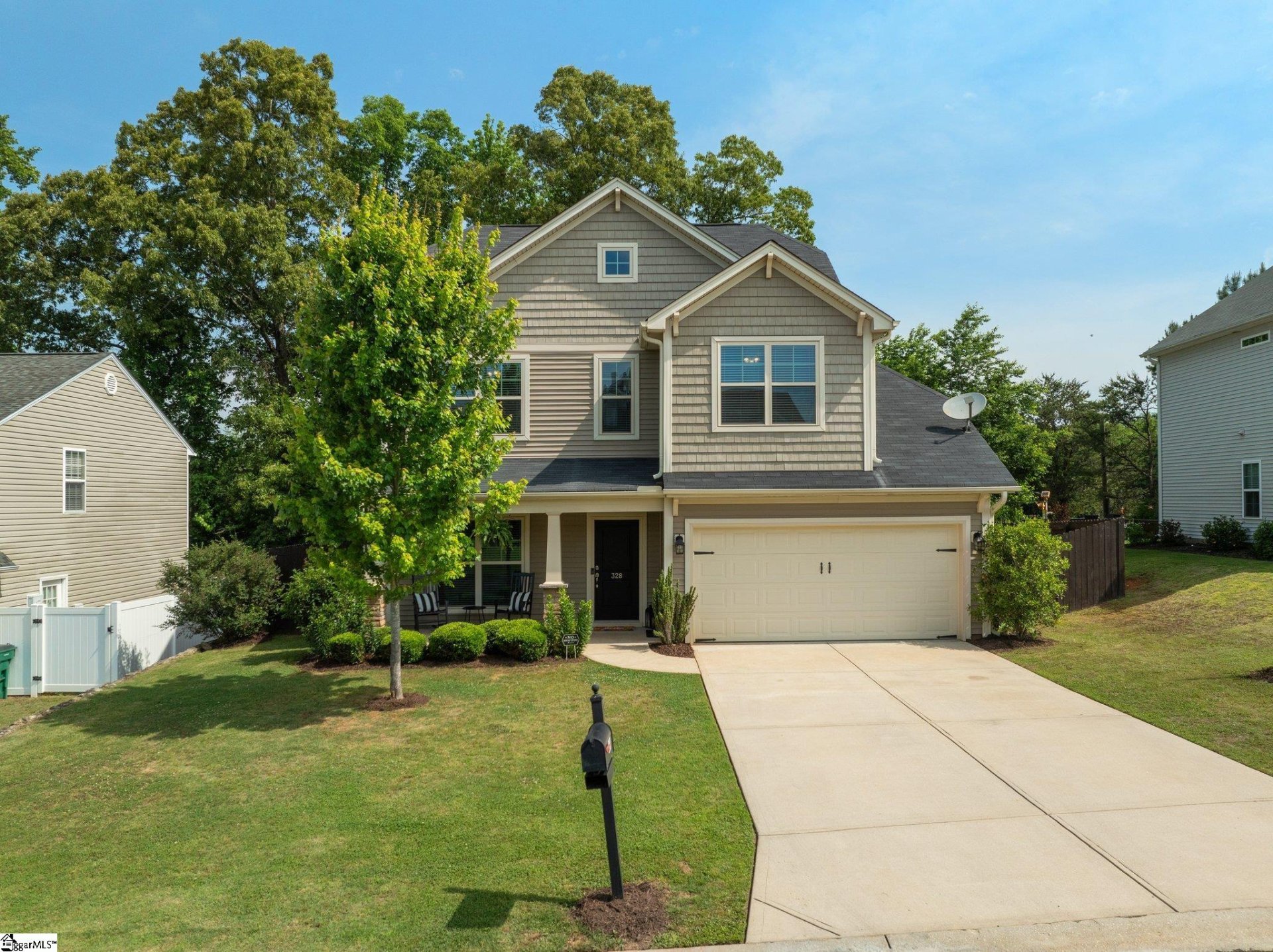 Property image 1 at 328 Faulkner Drive, Moore, SC 29369-8823